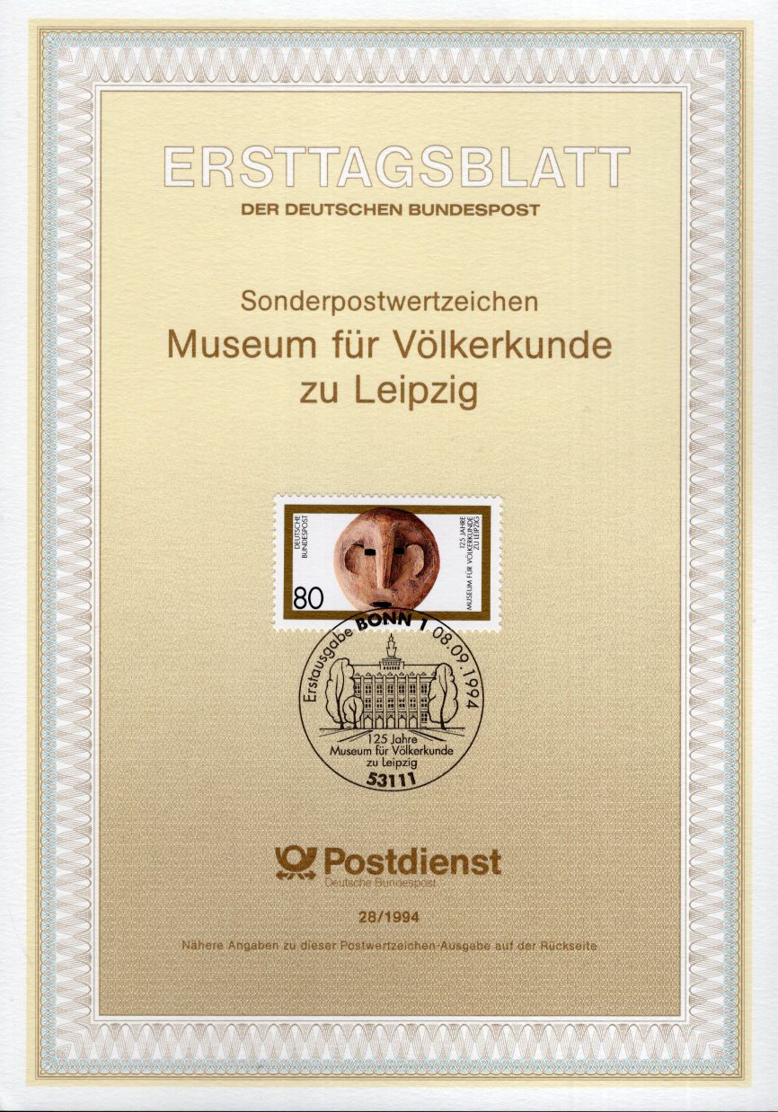 125 Jahre Museum für Völkerkunde zu Leipzig