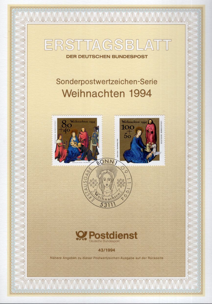 Weihnachten 1994