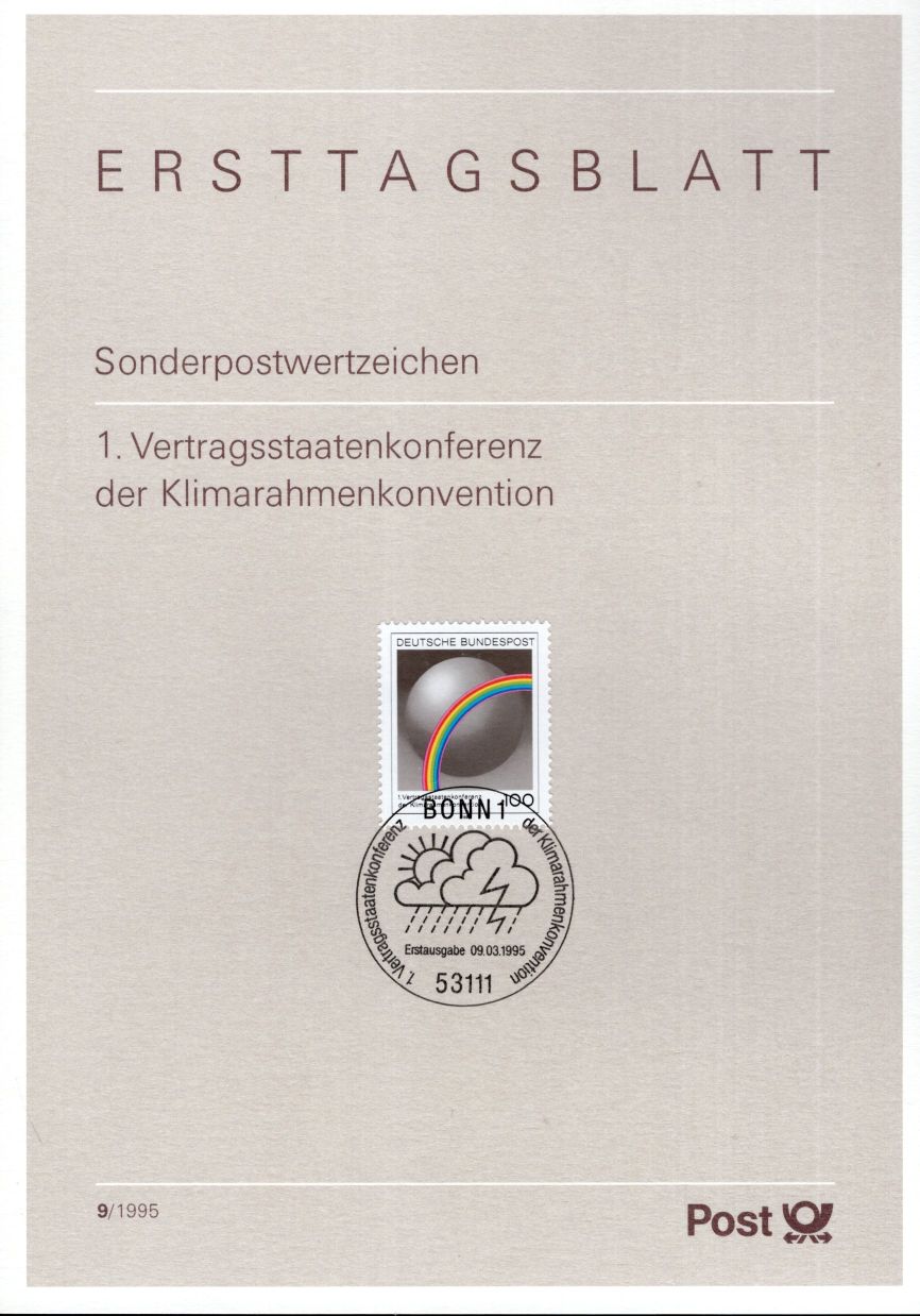 1. Vertragsstaatenkonferenz der Klimakonvention