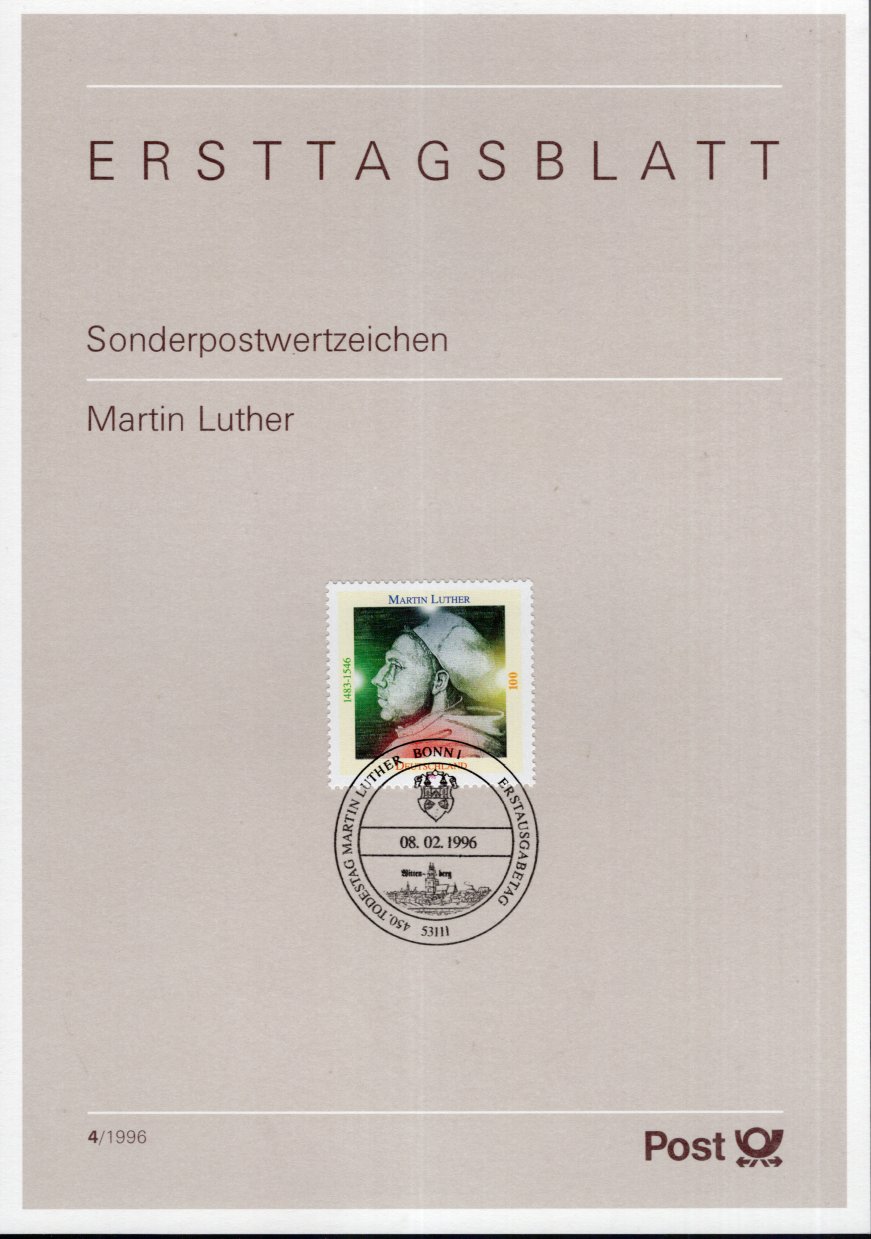 450. Todestag Martin Luther