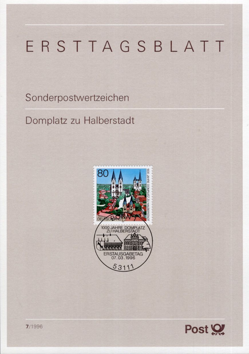 1000 Jahre Domplatz zu Halberstadt