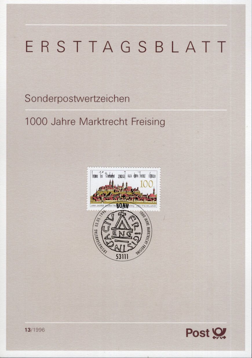 1000 Jahre Marktrecht Freising