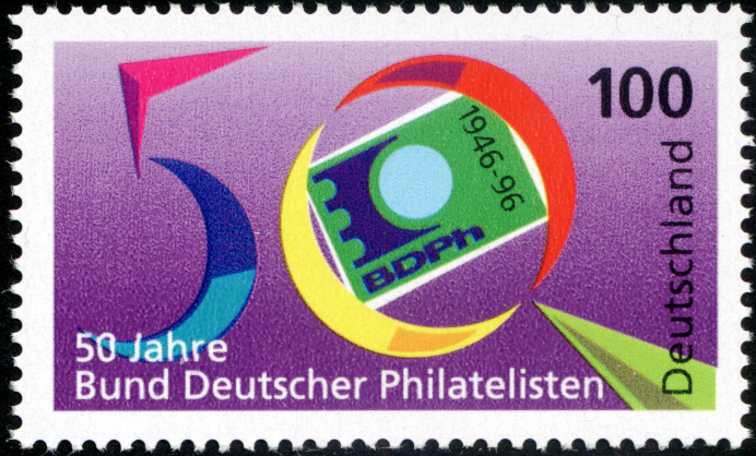 50 Jahre Bund Deutscher Philatelisten