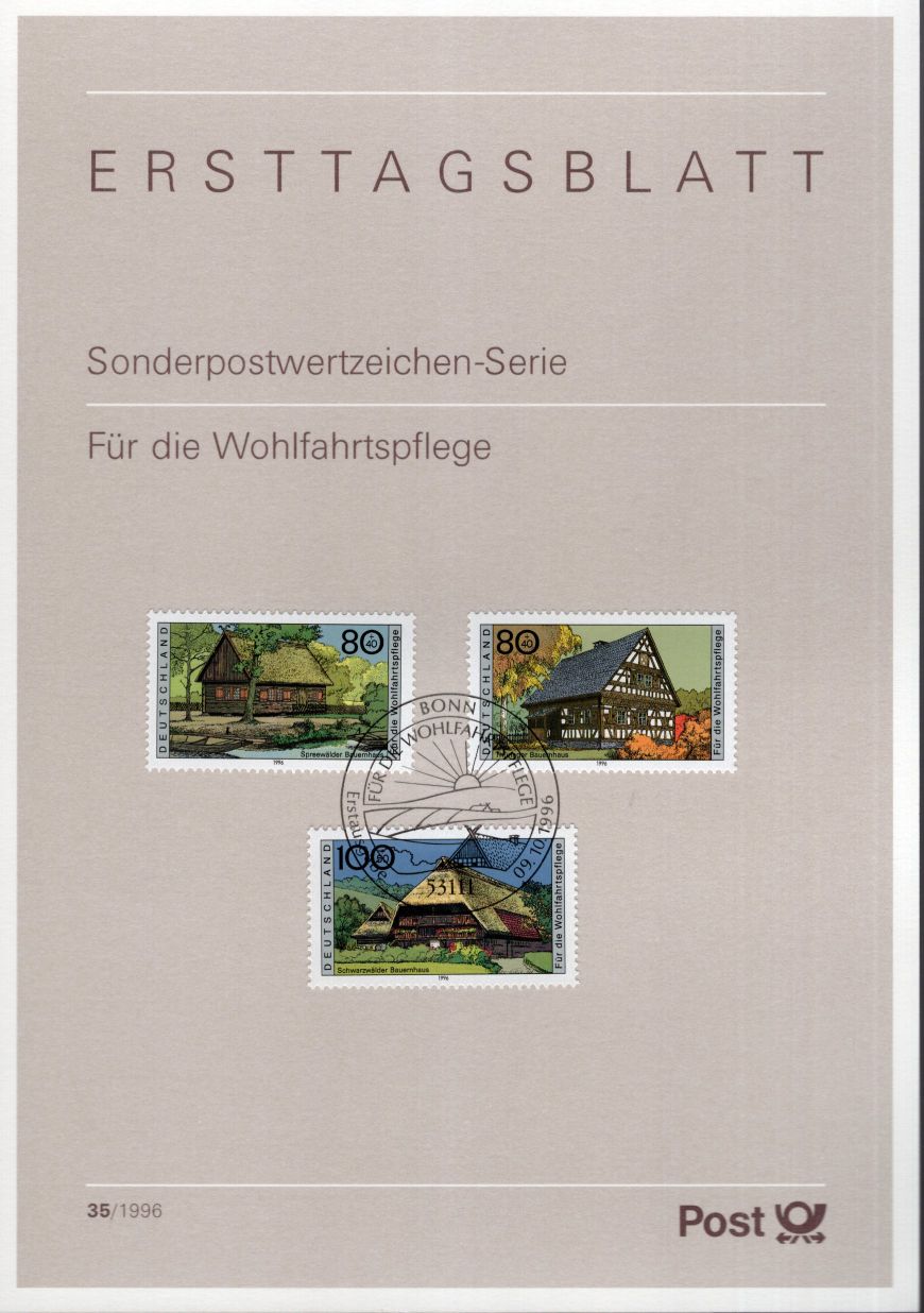 Für den Wohlfahrtspflege - Bauernhäuser in Deutschland