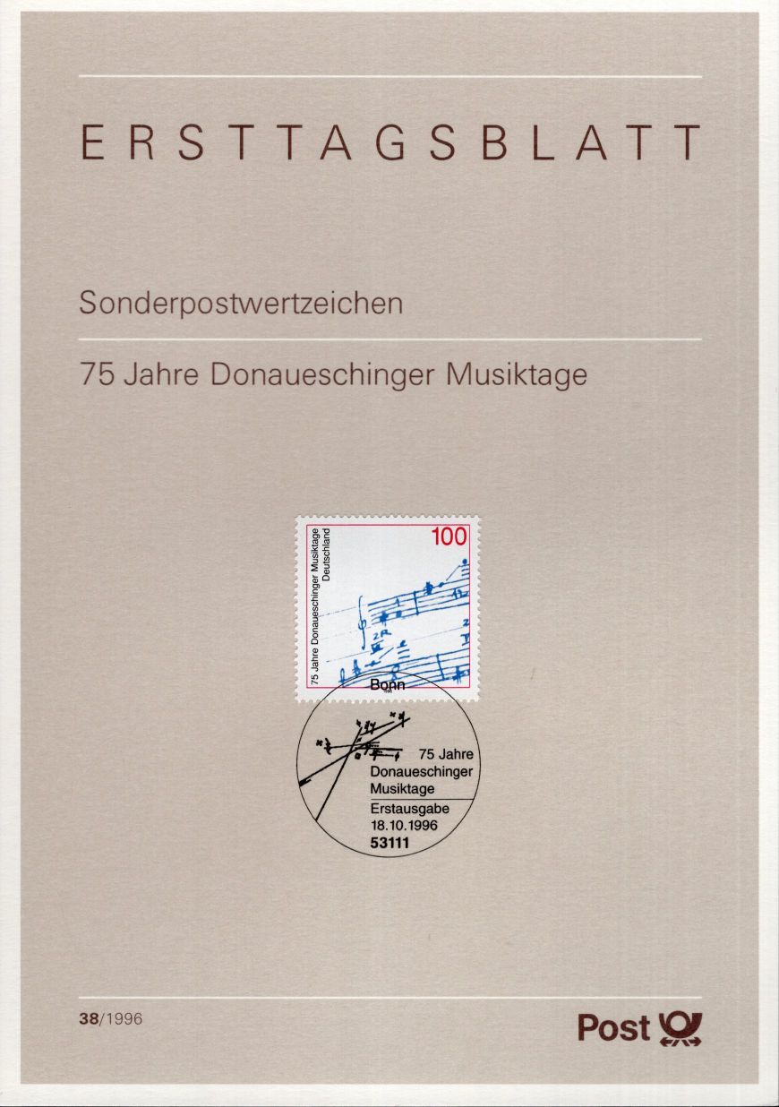 75 Jahre Donaueschinger Musiktage