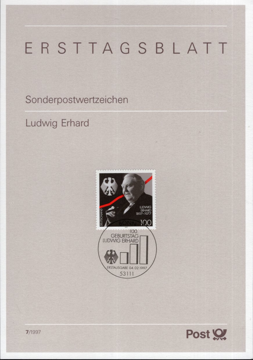 100. Geburtstag Ludwig Erhard