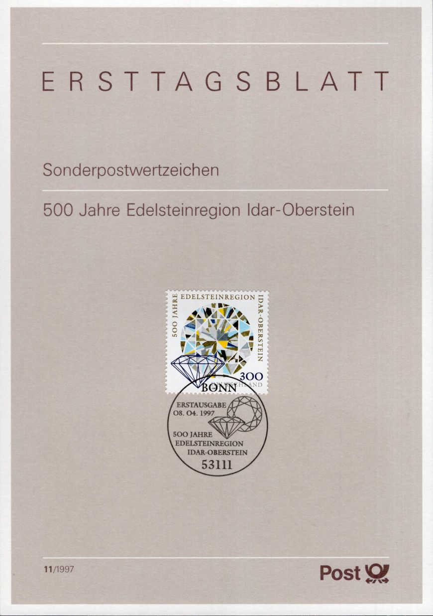 500 Jahre Edelsteinregion Idar - Oberstein