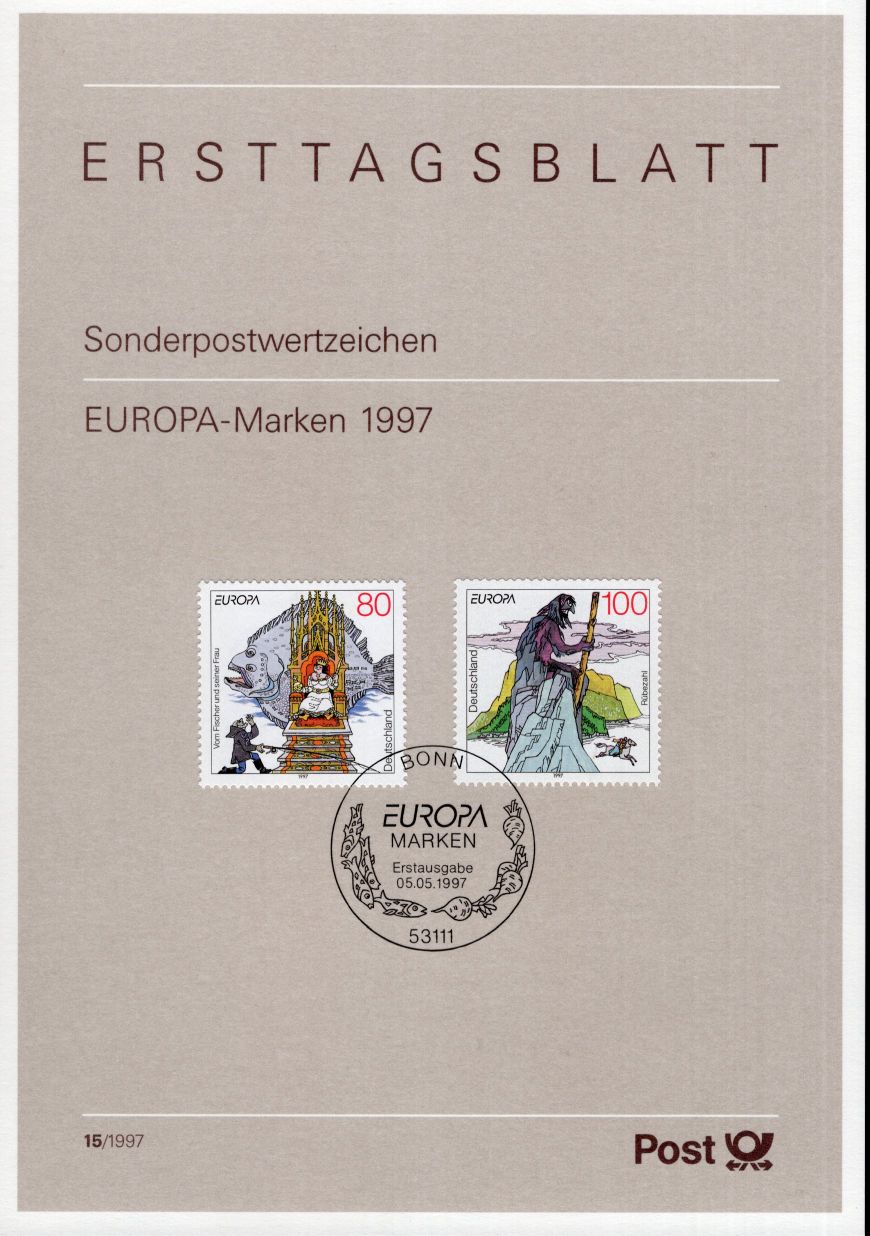 Europa - Marken 1997