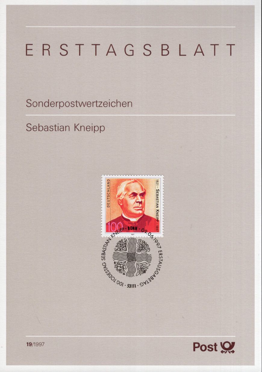 100. Todestag Sebastian Kneipp