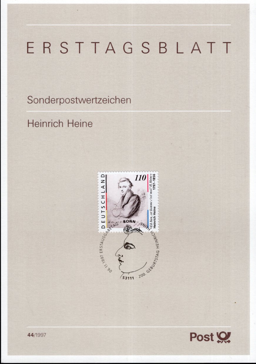 200. Geburtstag Heinrich Heine