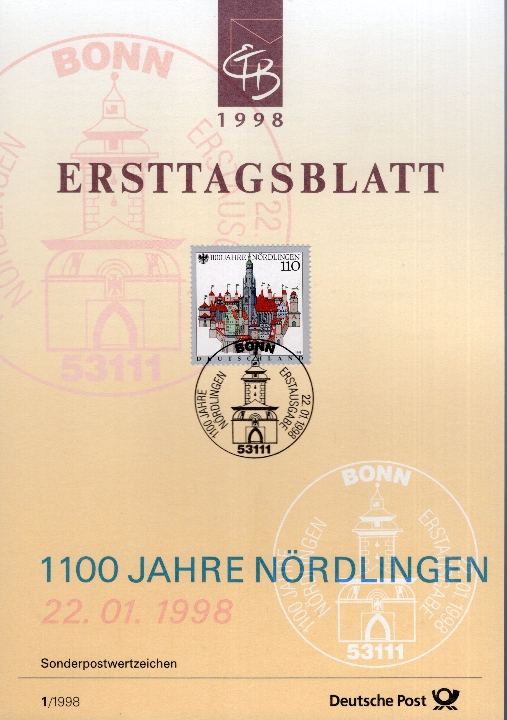 1100 Jahre Nördlingen