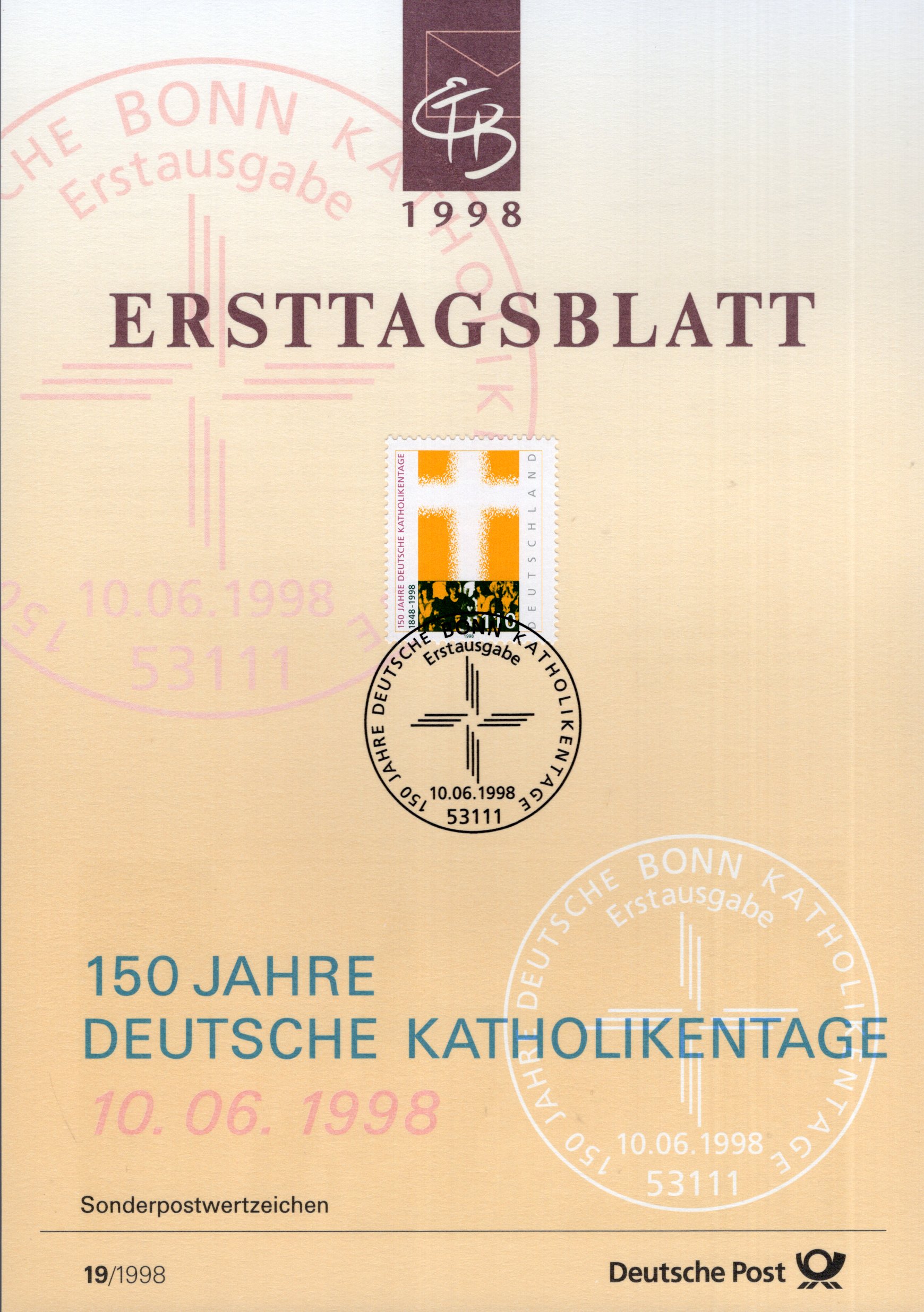 150 Jahre Deutsche Katholikentage