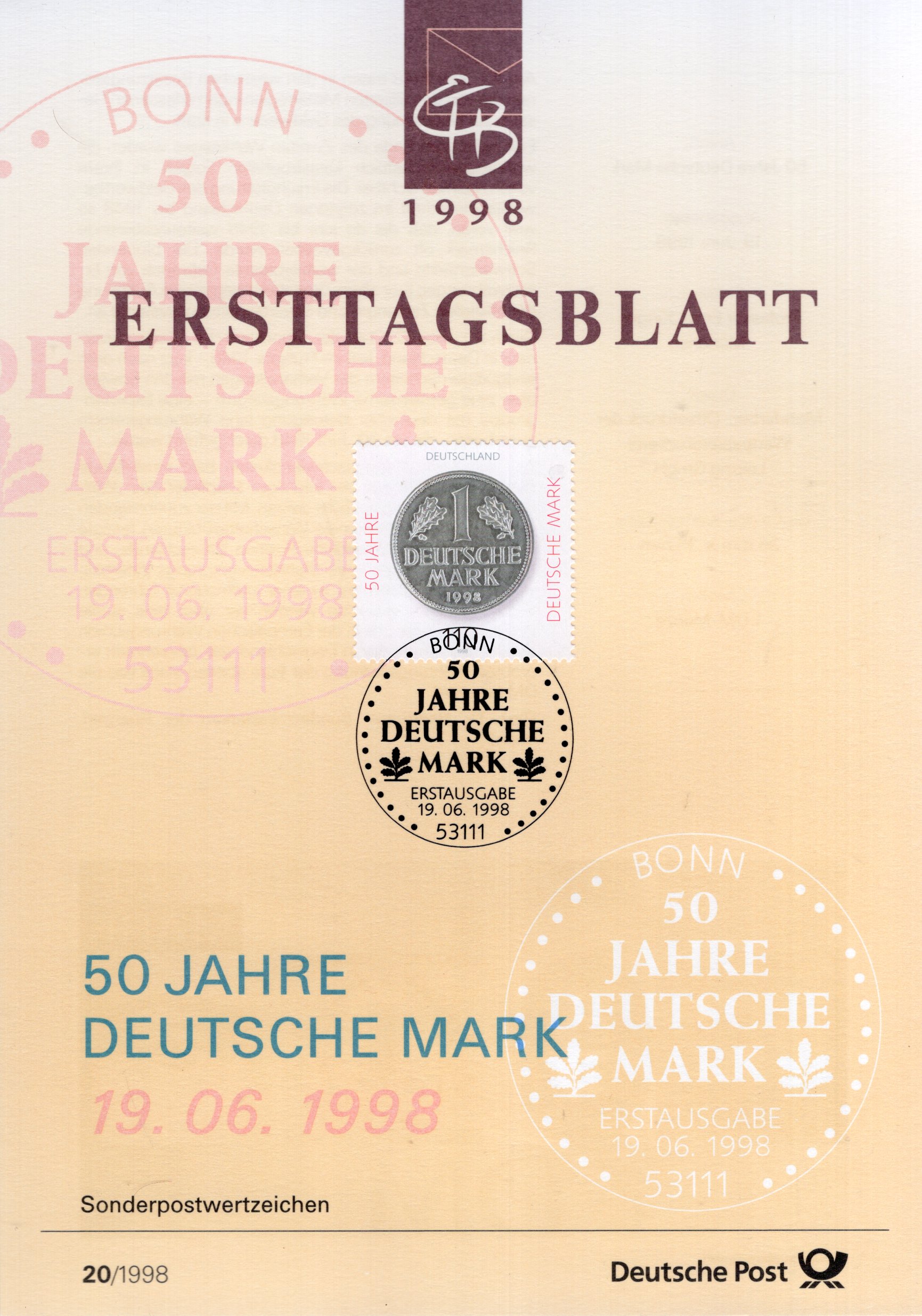 50 Jahre Deutsche Mark