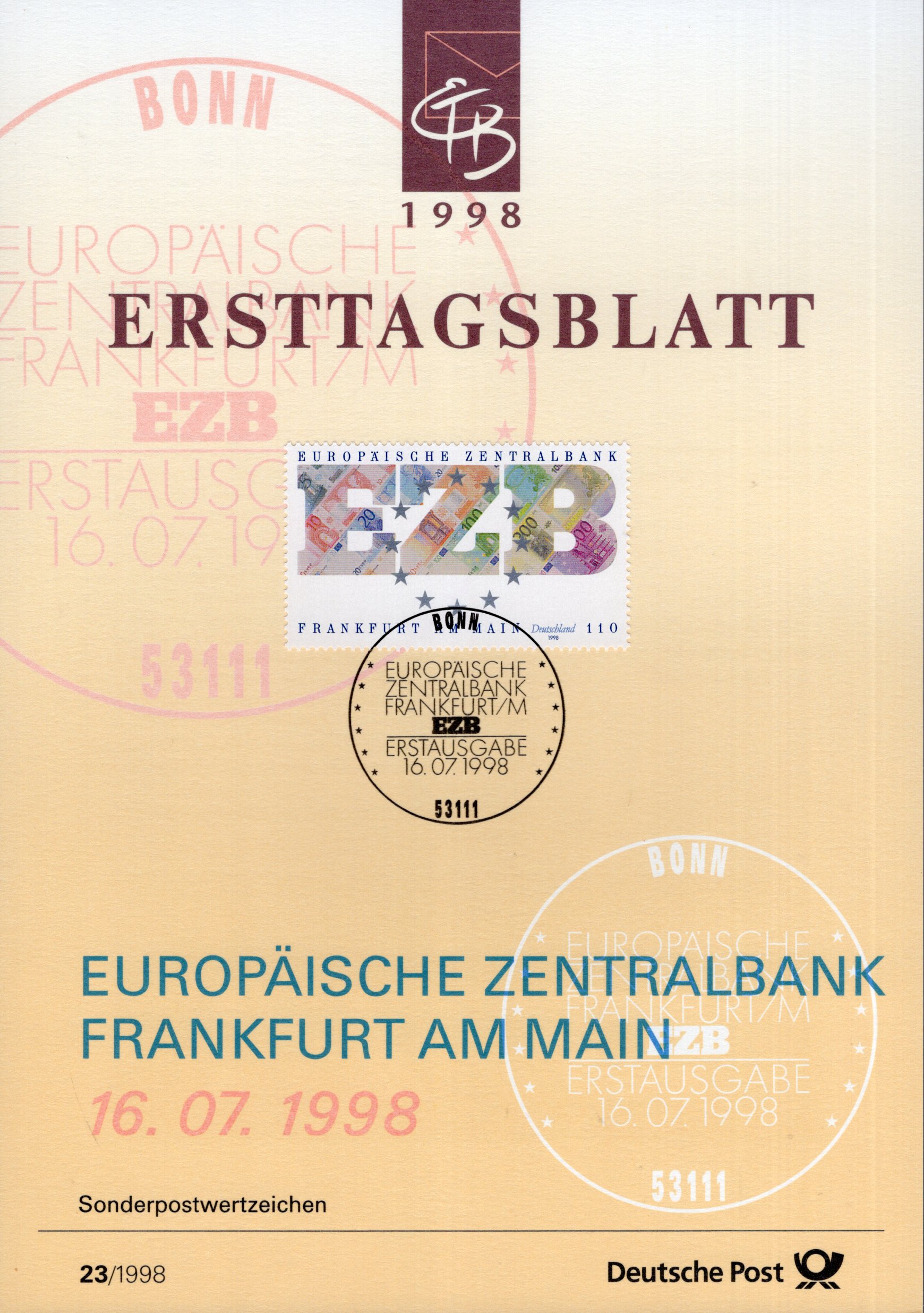 Europäische Zentralbank Frankfurt am Main