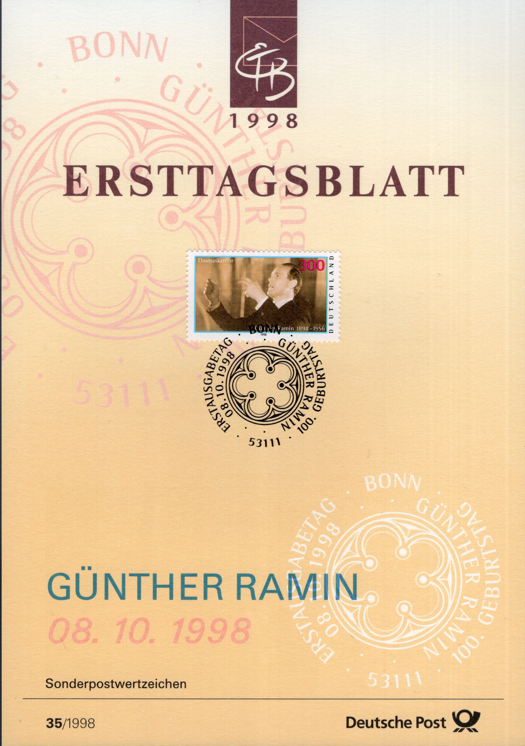 100. Geburtstag Günther Ramin