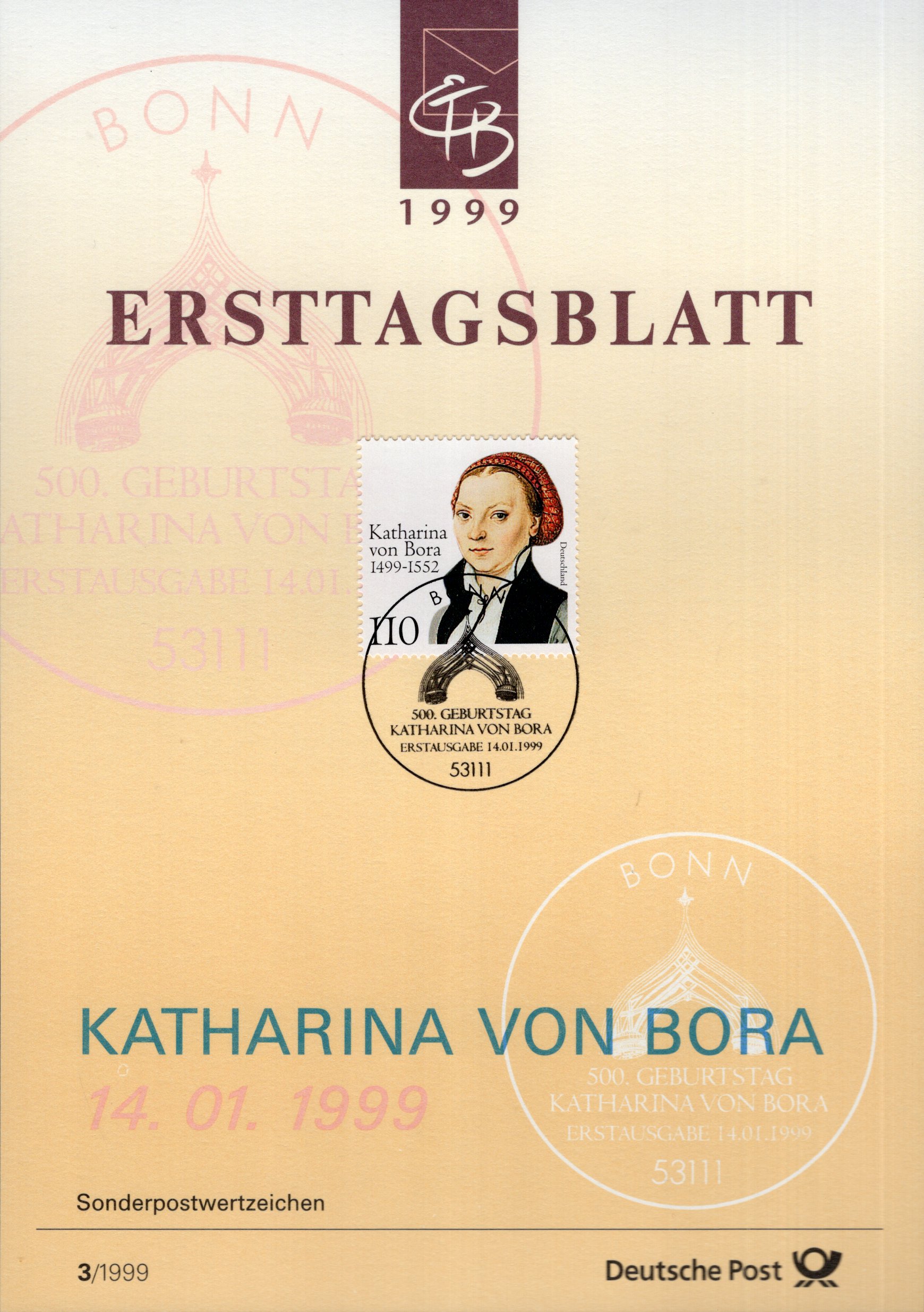 500. Geburtstag Katharina von Bora