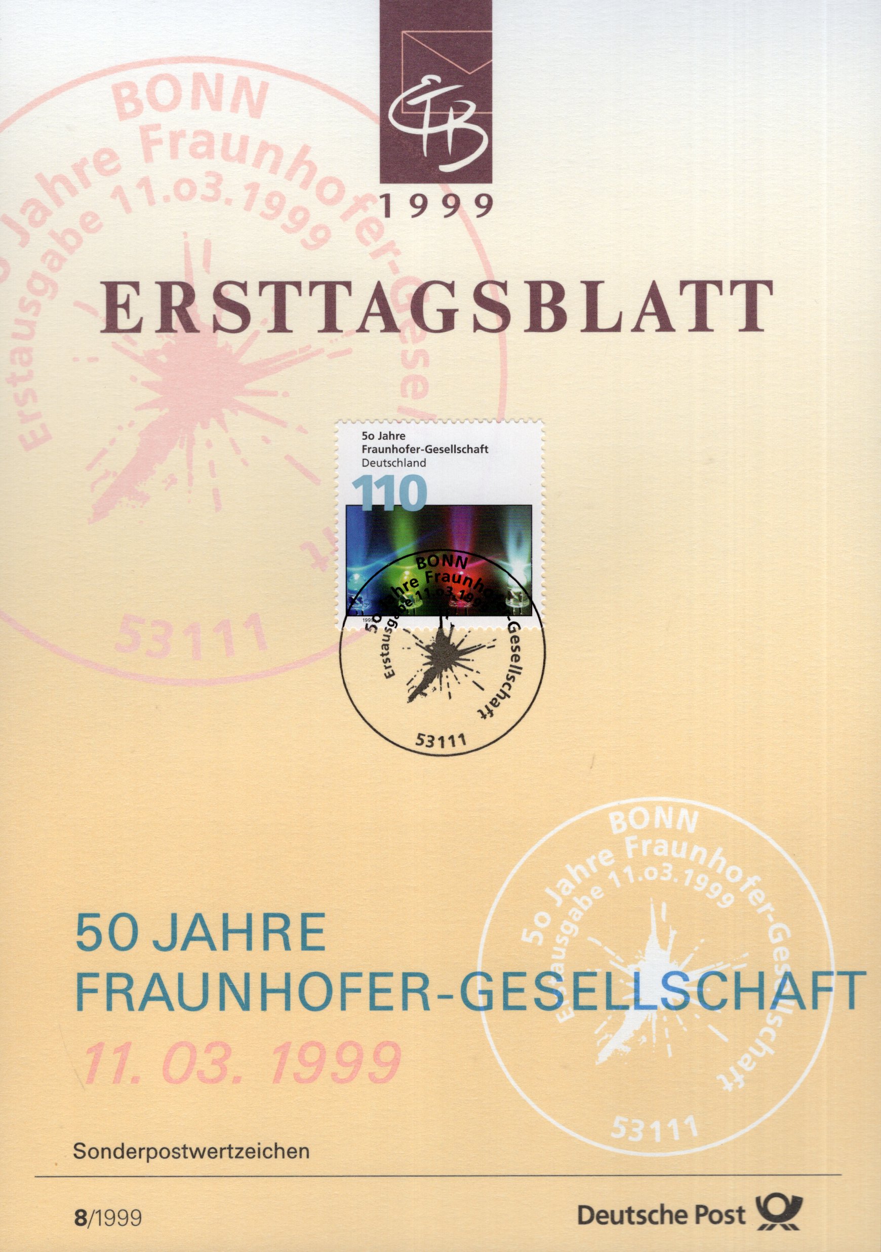 50 Jahre Fraunhofer - Gesellschaft