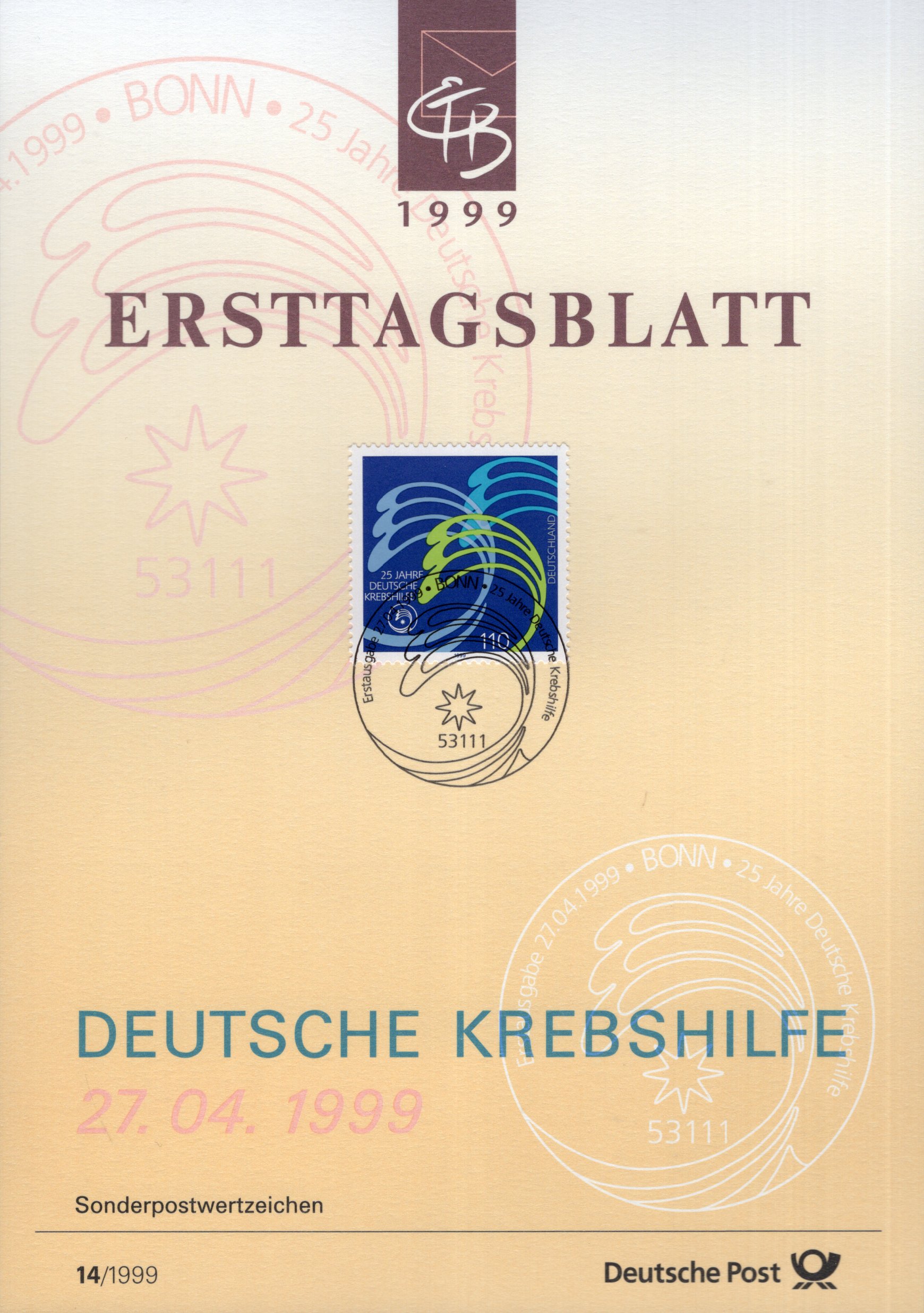 25 Jahre Deutsche Krebshilfe