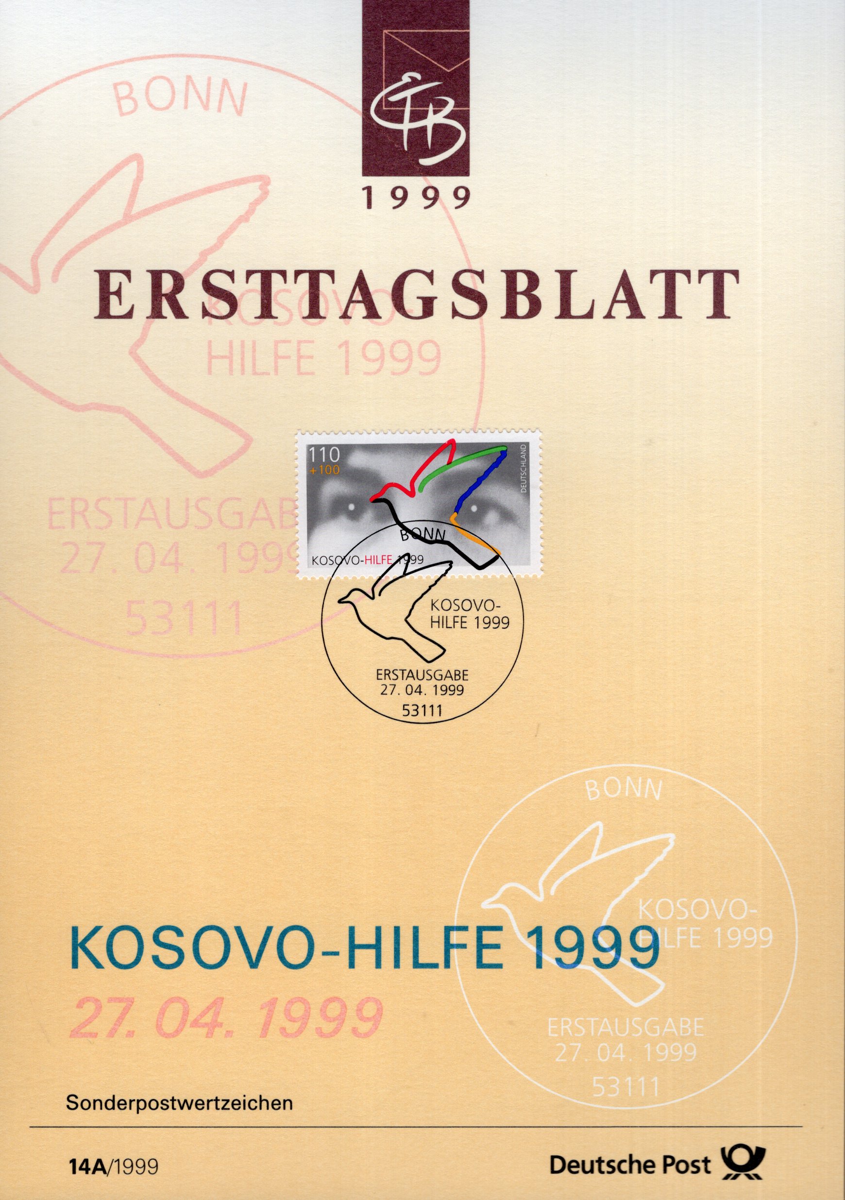 Kosovo - Hilfe 1999