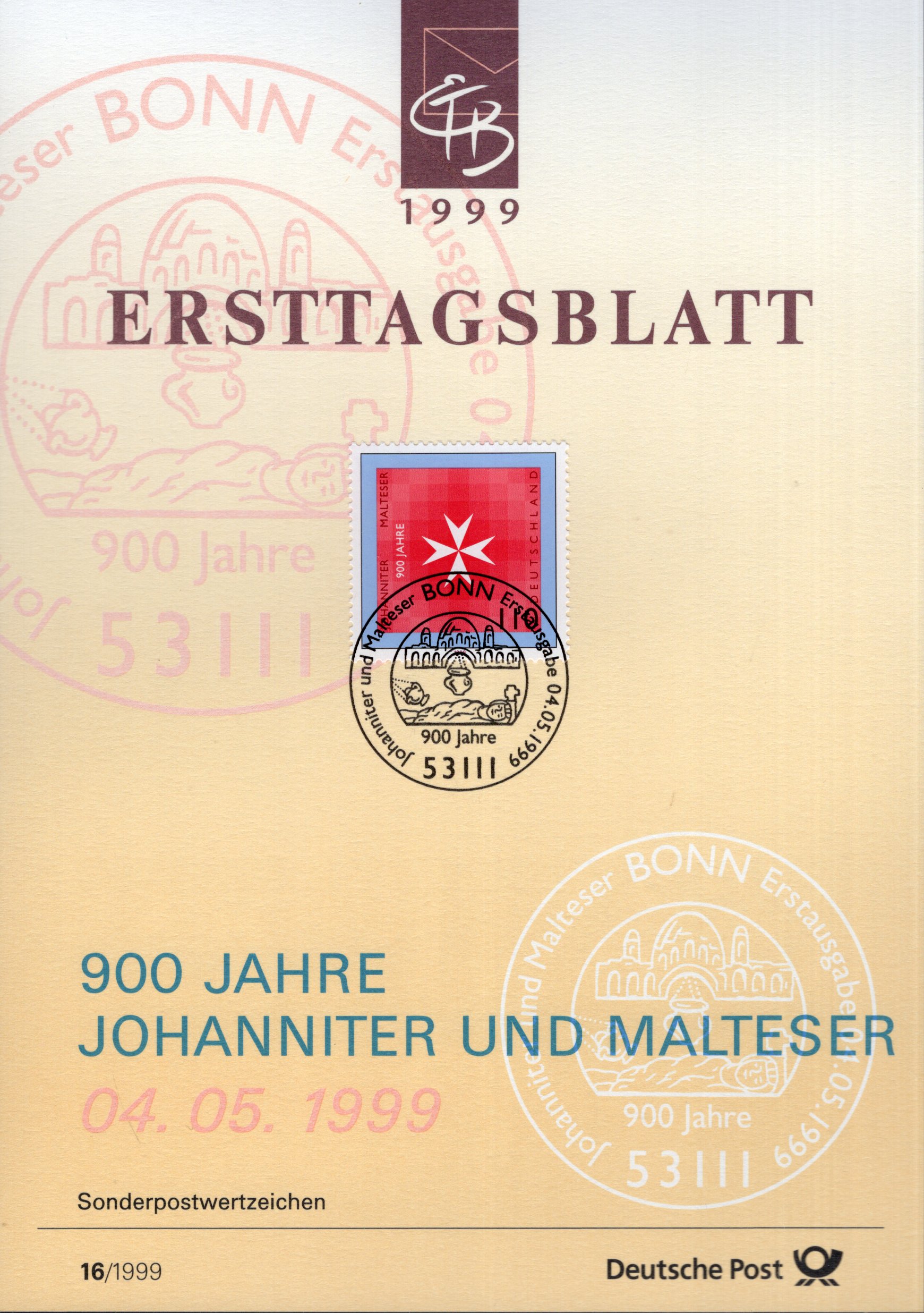 900 Jahre Johanniter und Malteser