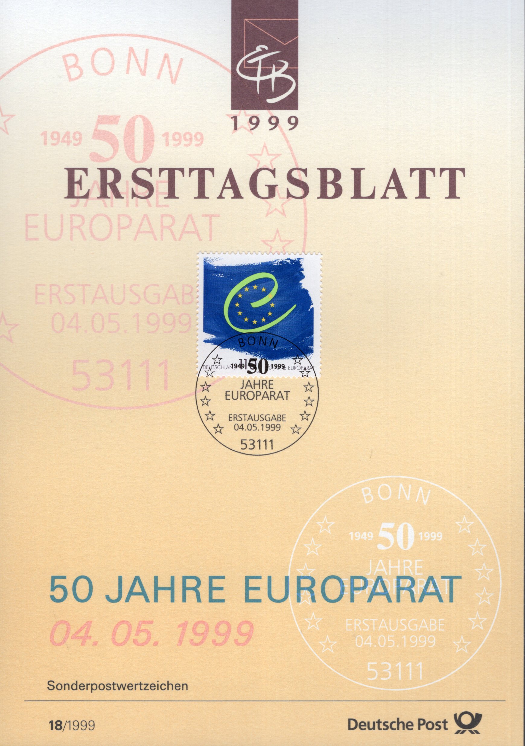 50 Jahre Europarat