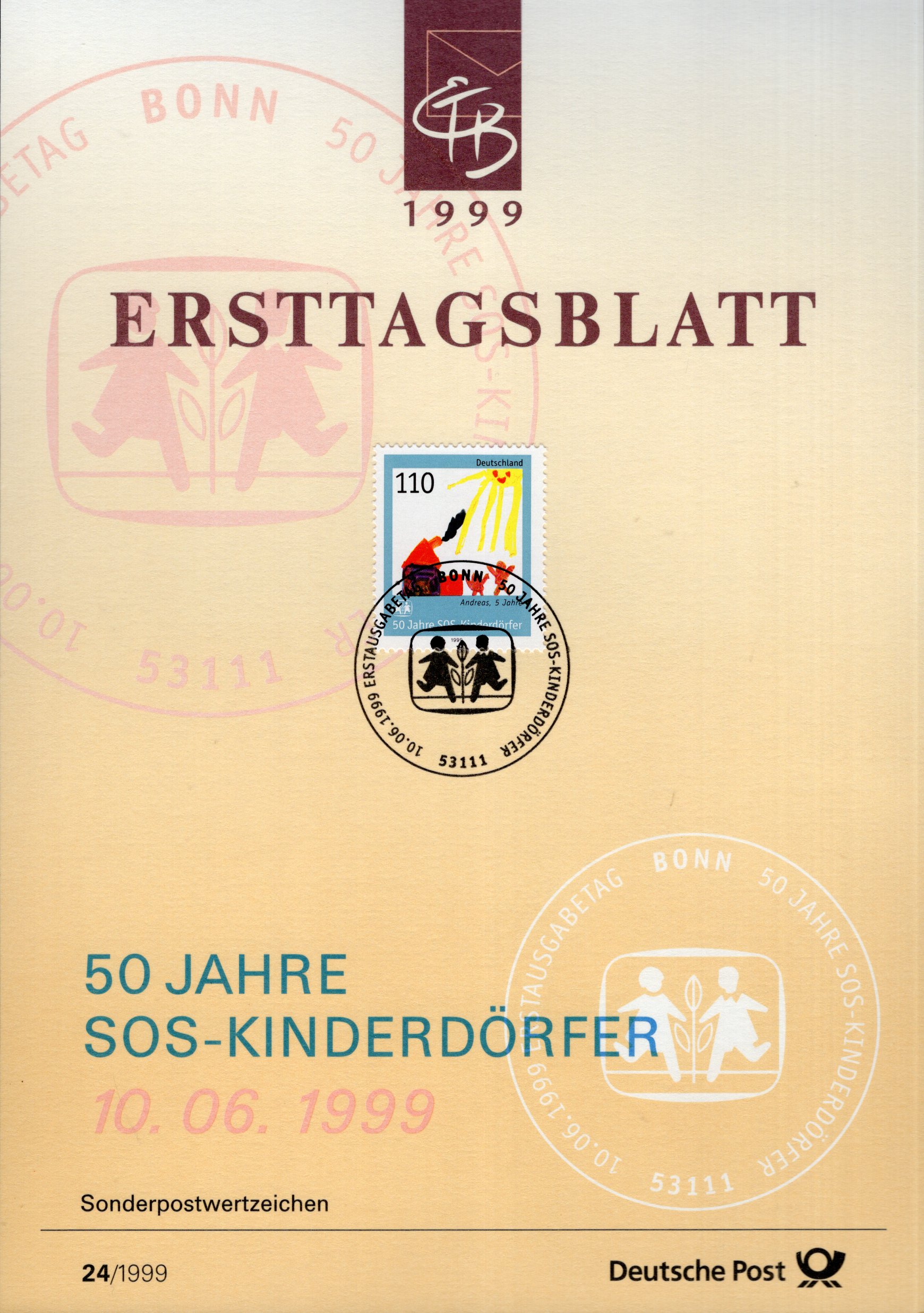 50 Jahre SOS Kinderdörfer