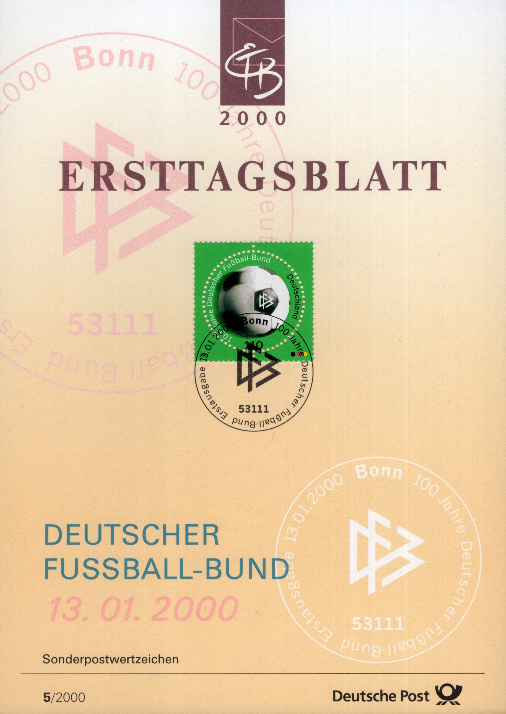 100 Jahre Deutscher Fußball - Bund