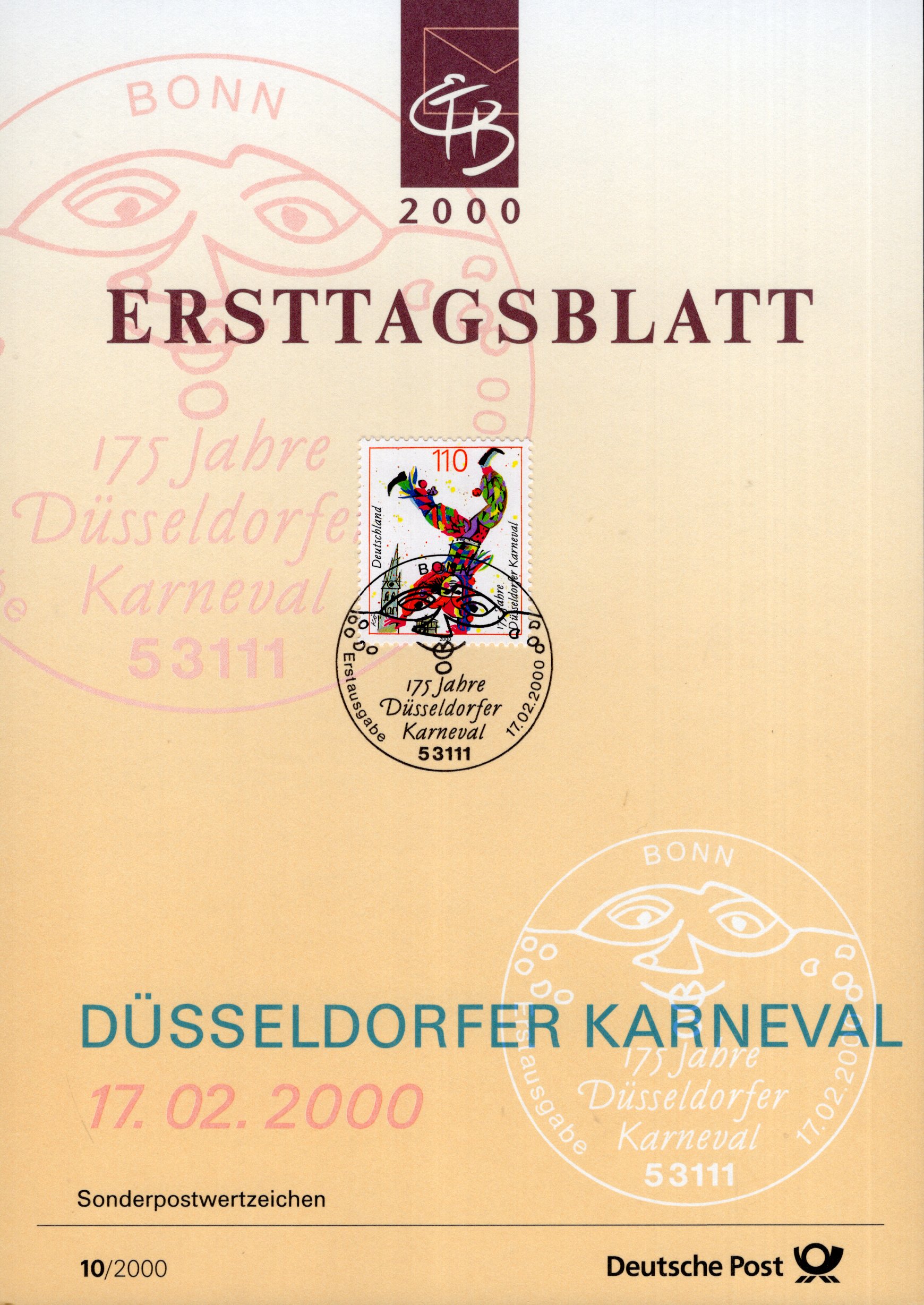 175 Jahre Düsseldorfer Karneval