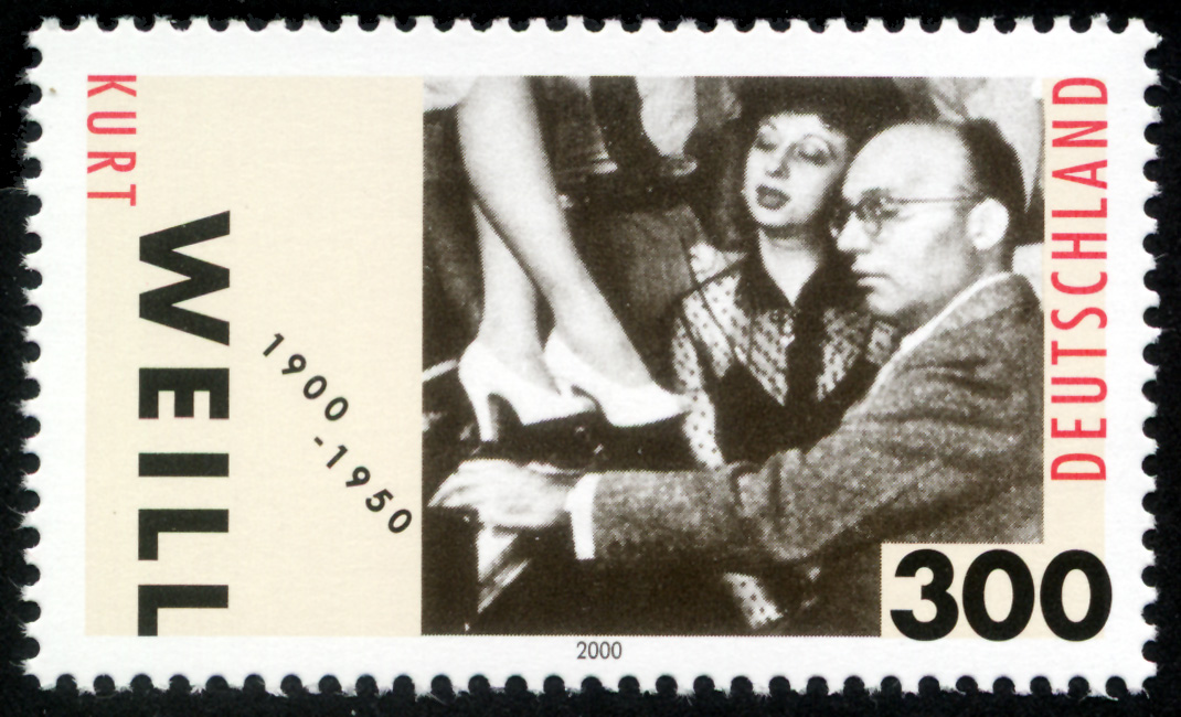 100. Geburtstag von Kurt Weill