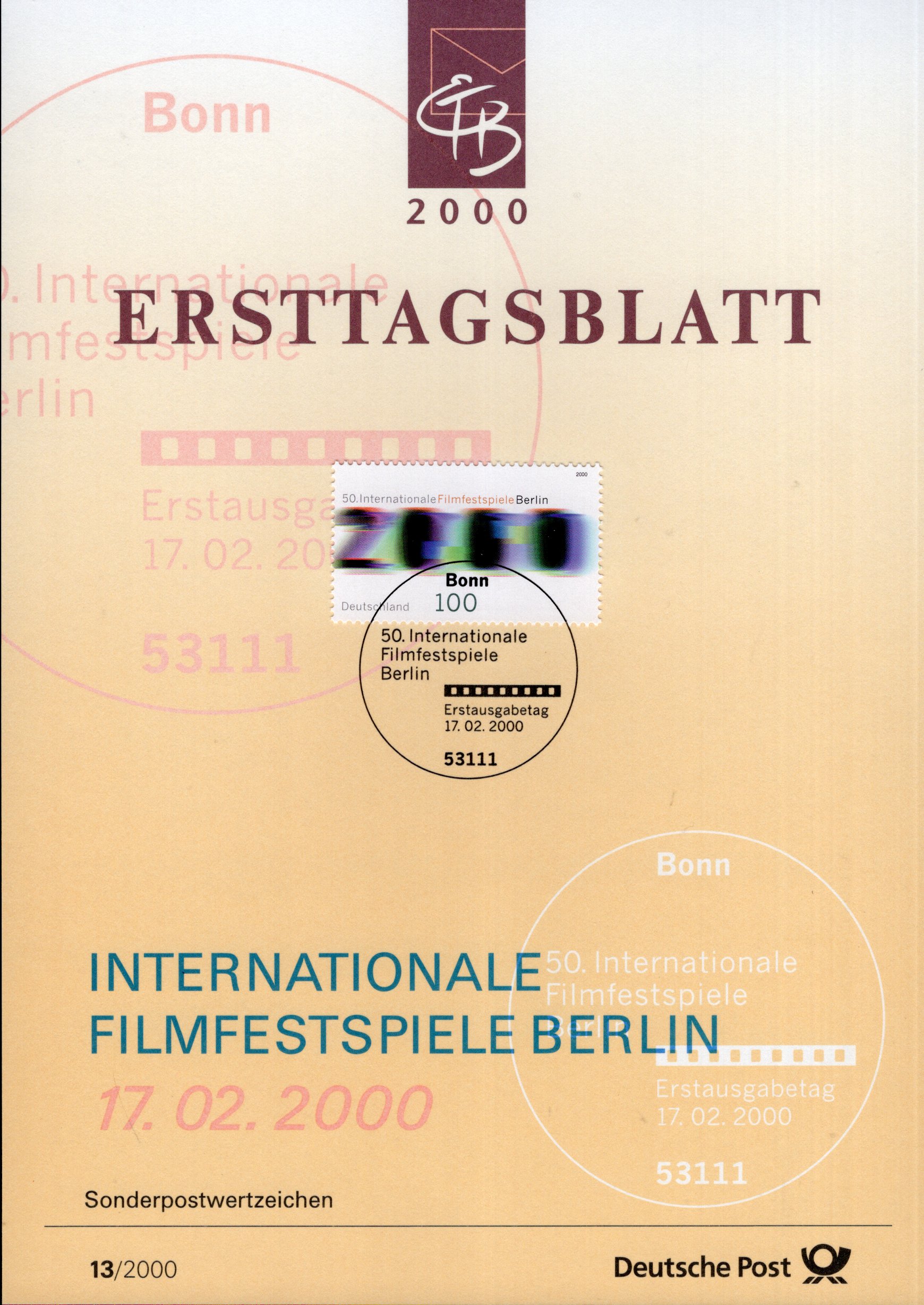 50. Internationale Filmfestspiele Berlin