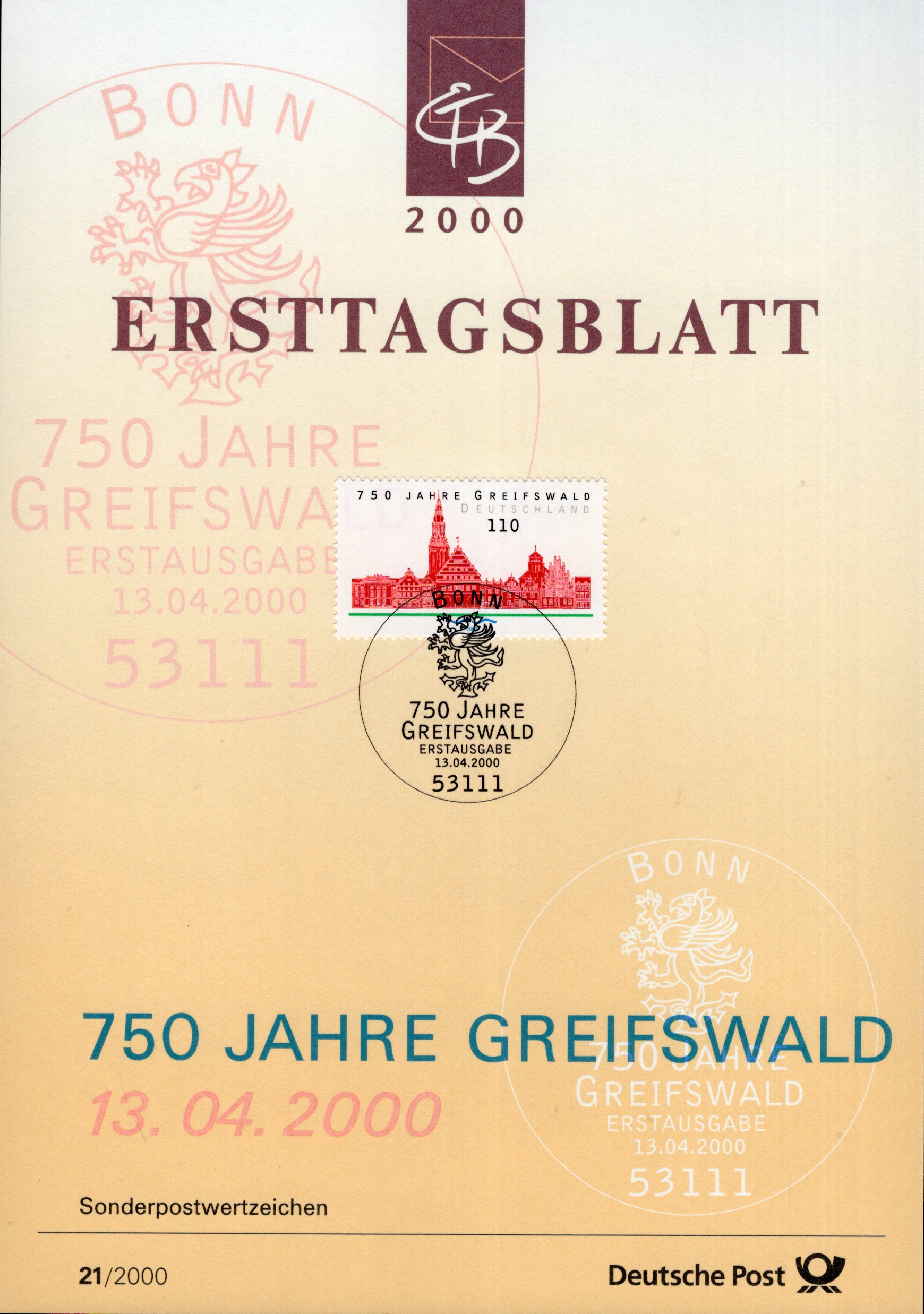 750 Jahre Greifswald