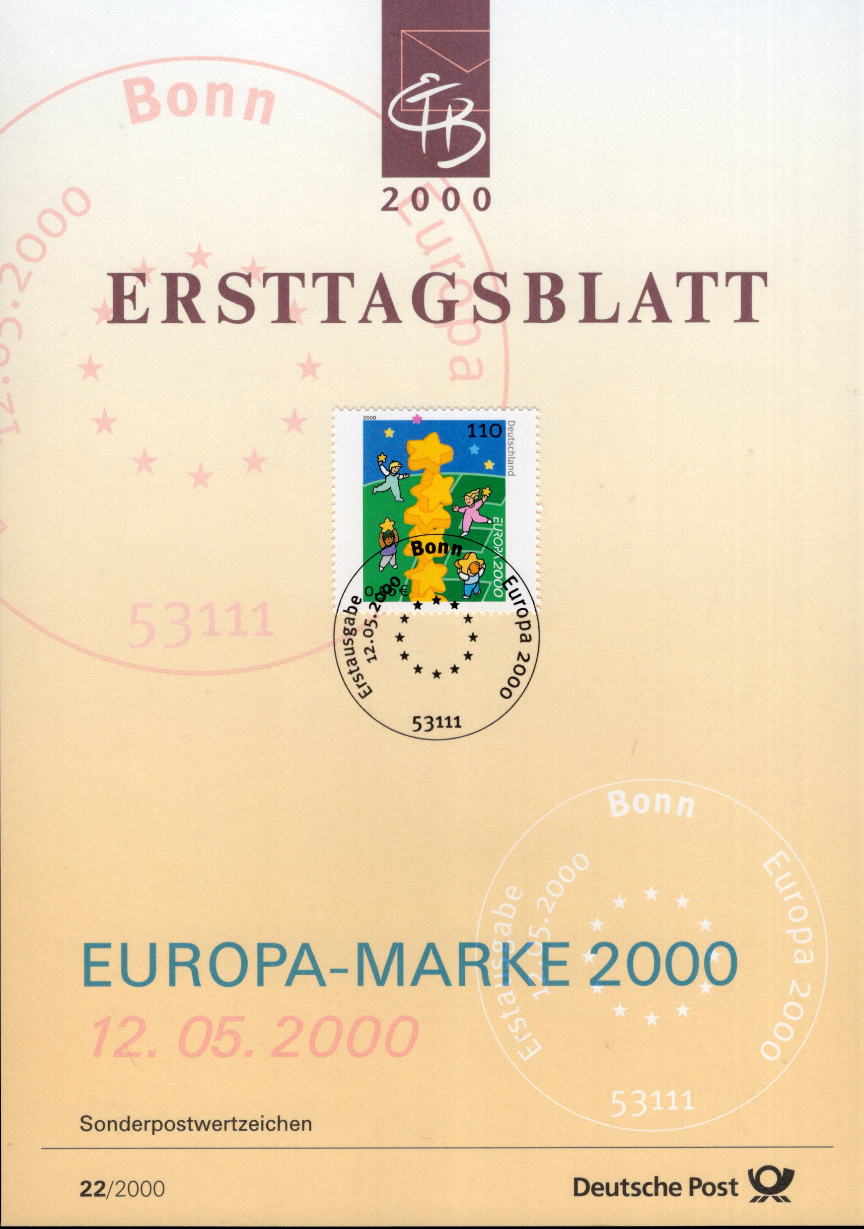 Europa - Marke 2000