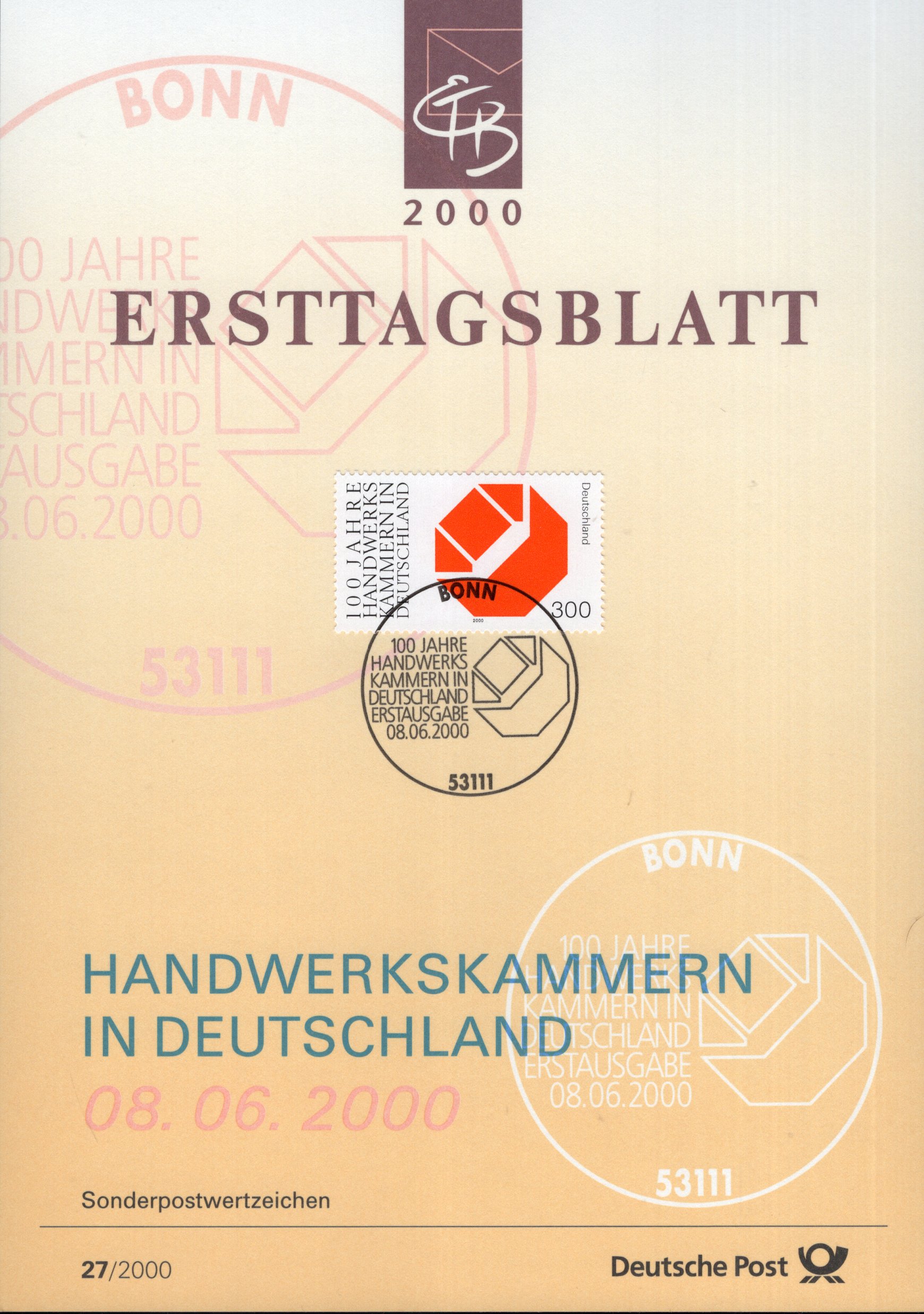 100 Jahre Handwerkskammern in Deutschland