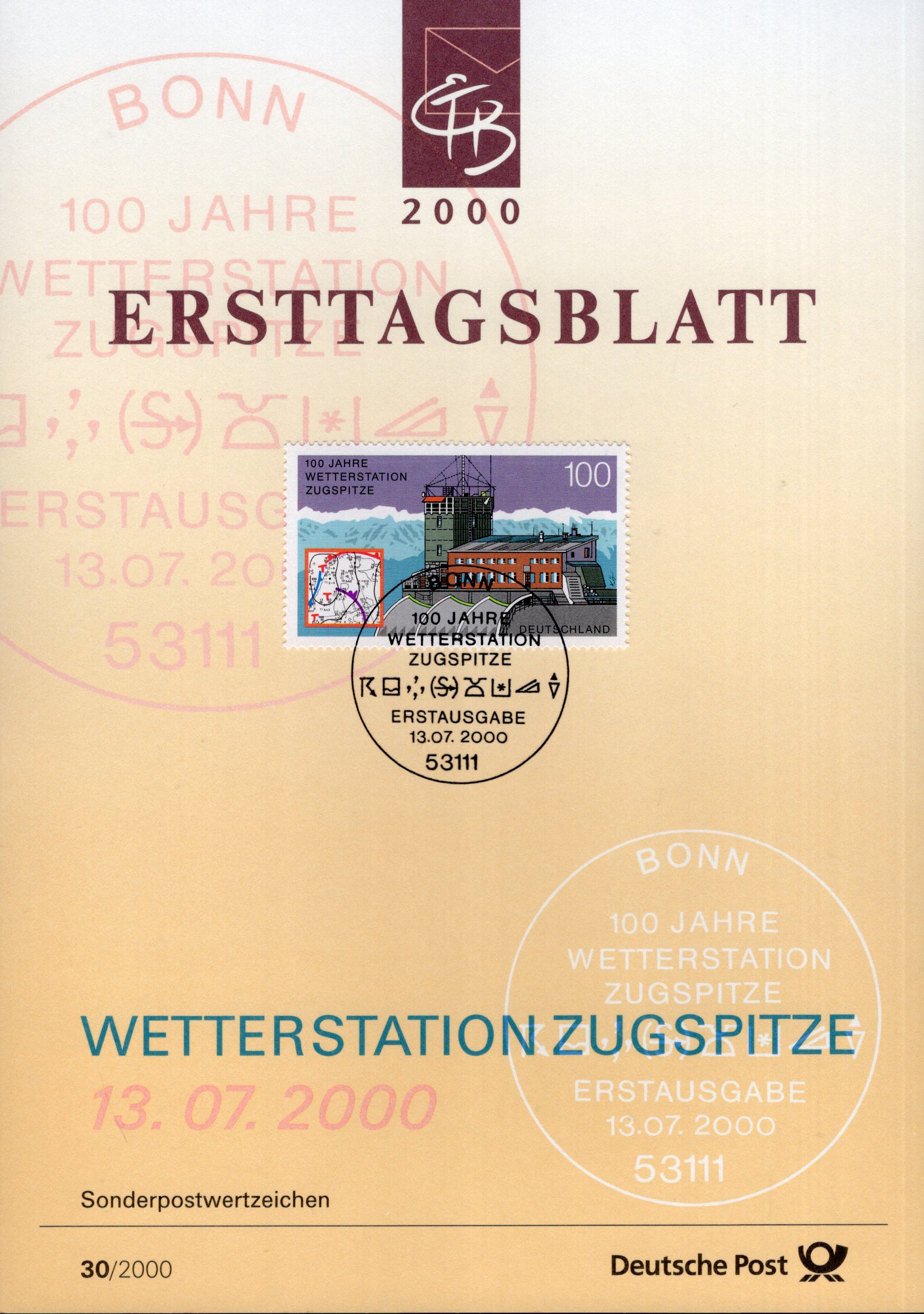 100 Jahre Wetterstation Zugspitze