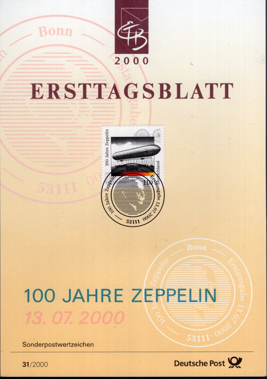 100 Jahre Zeppelin Luftschiffe