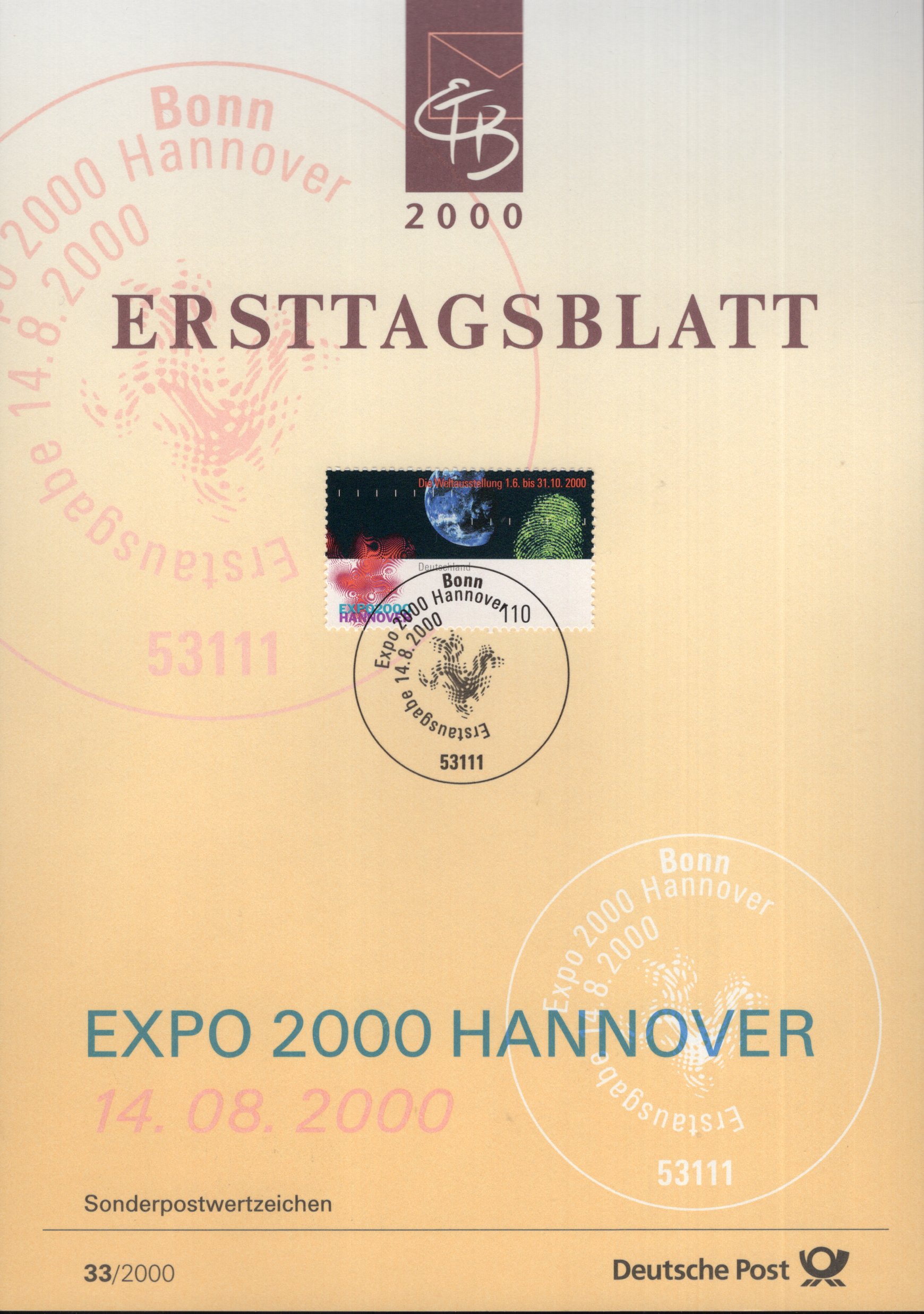 EXPO 2000 Hannover