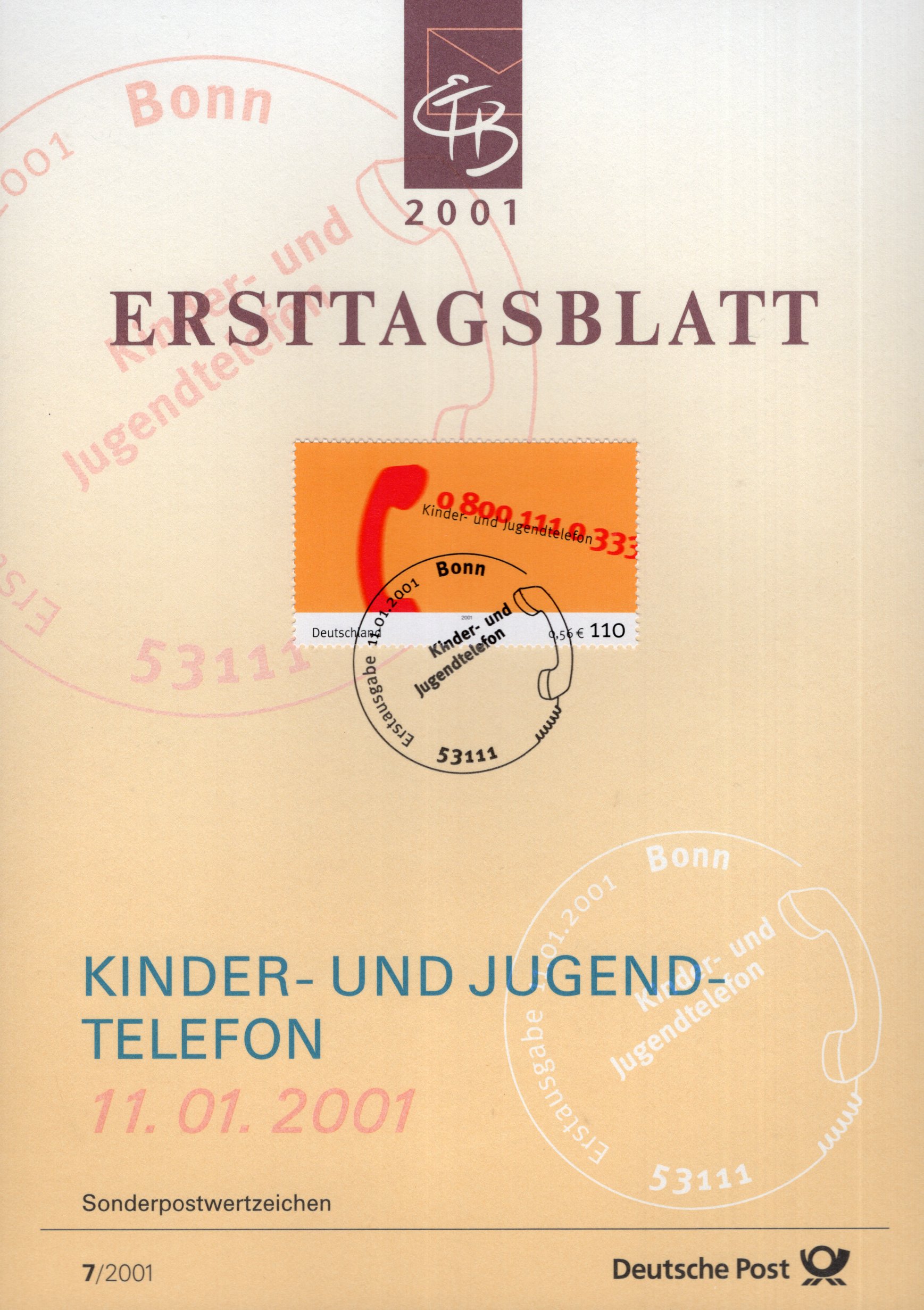 Kinder - und Jugendtelefon