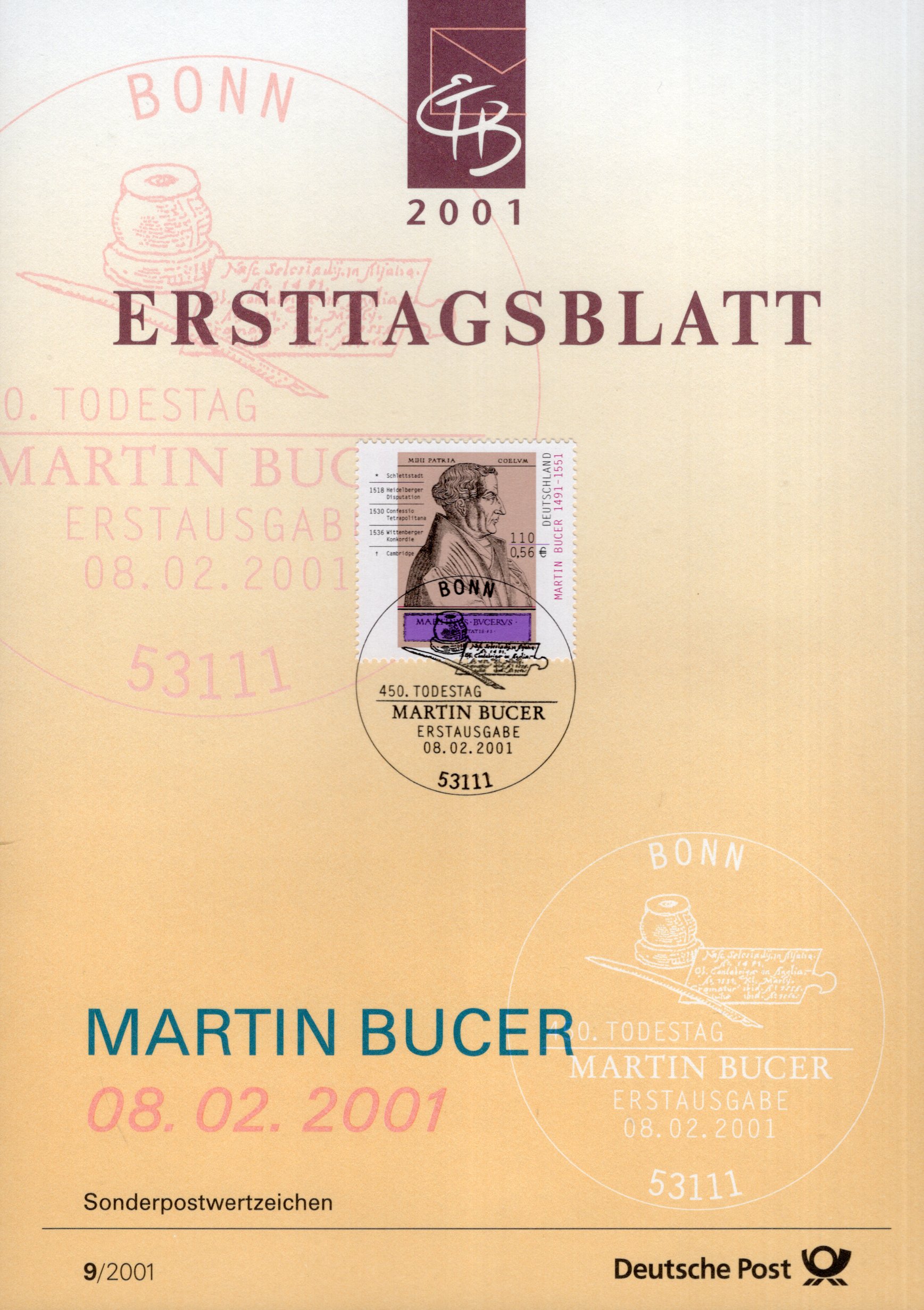 450. Todestag von Martin Bucer