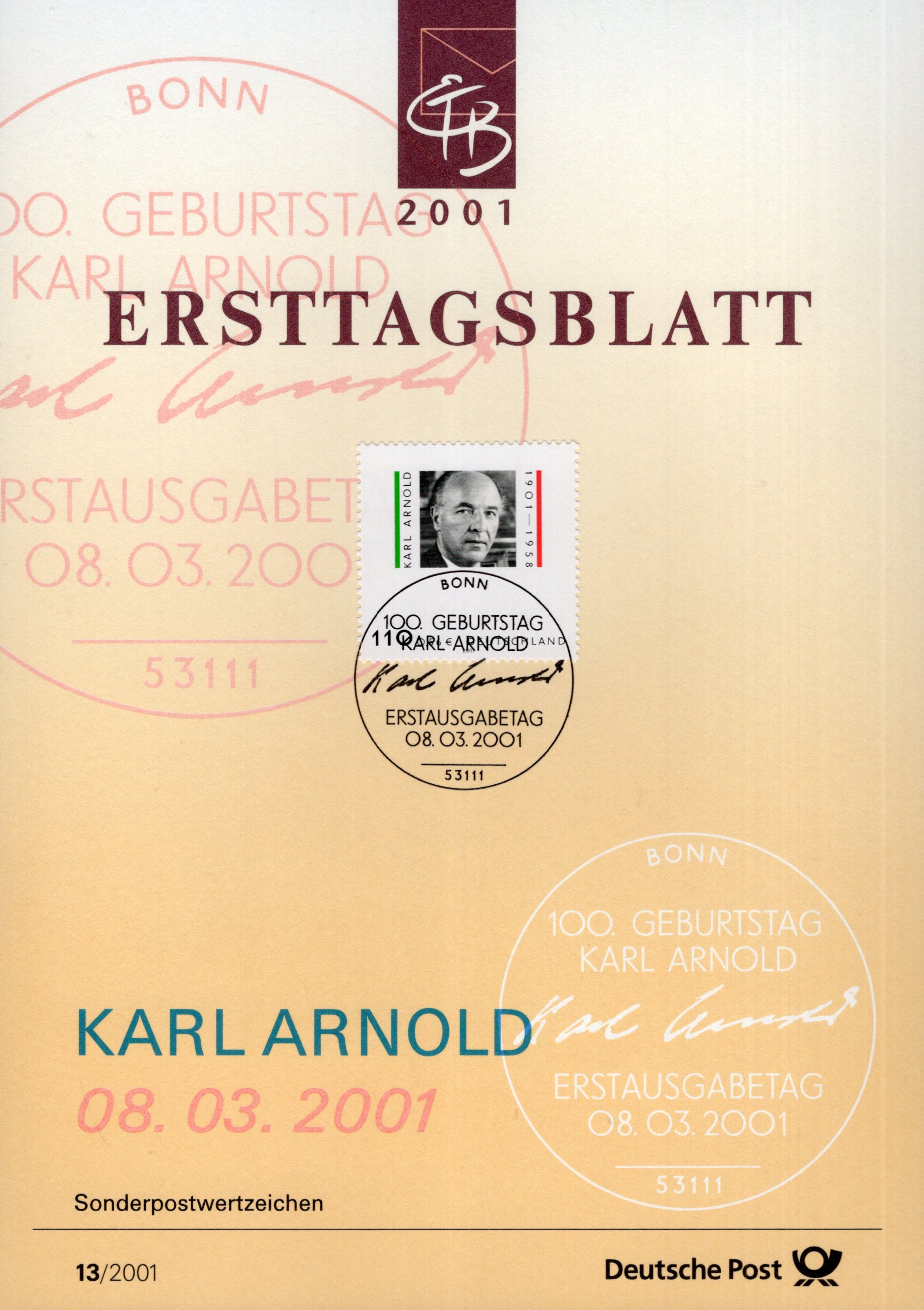 100. Geburtstag Karl Arnold