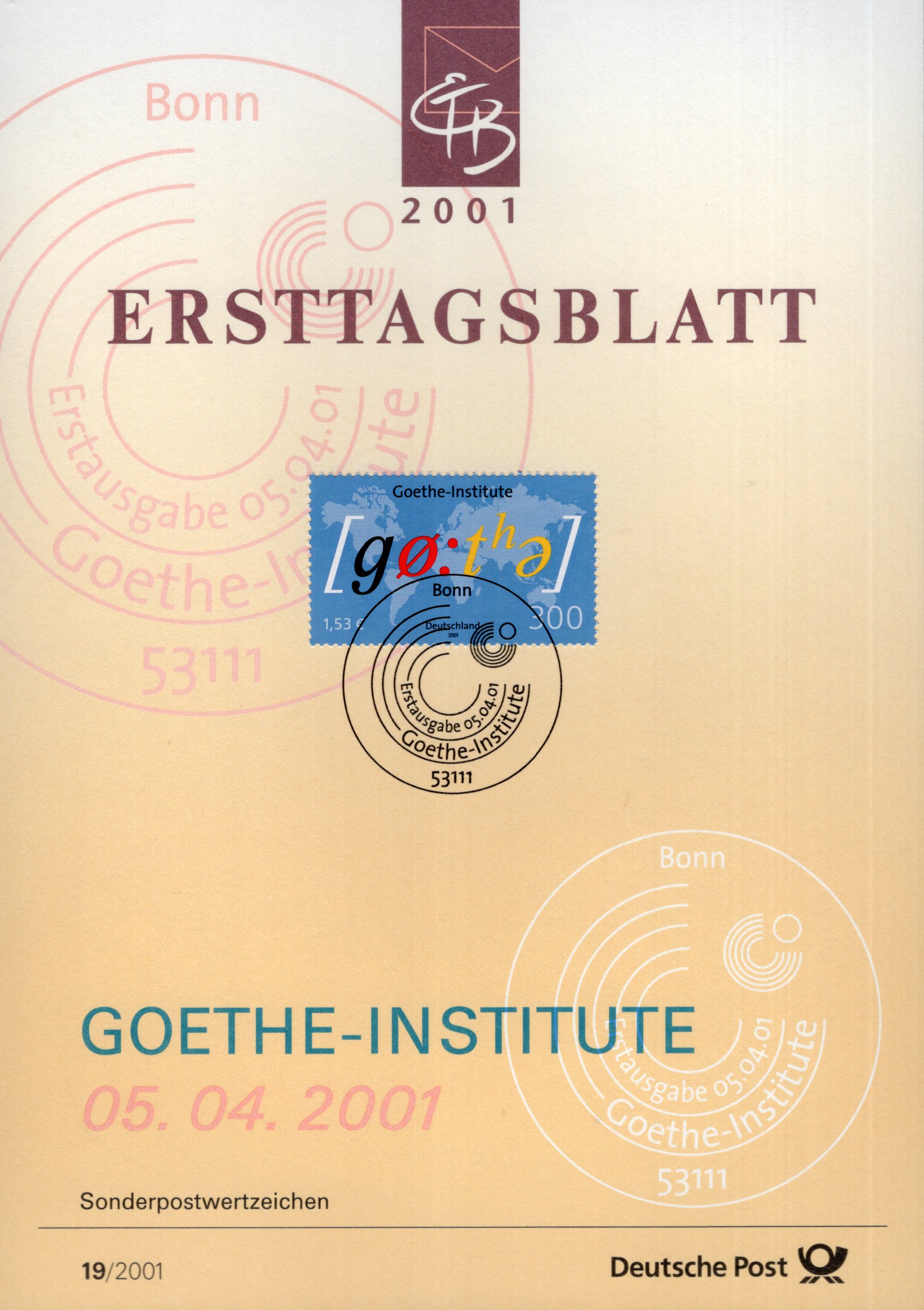 50 Jahre Goethe - Institute