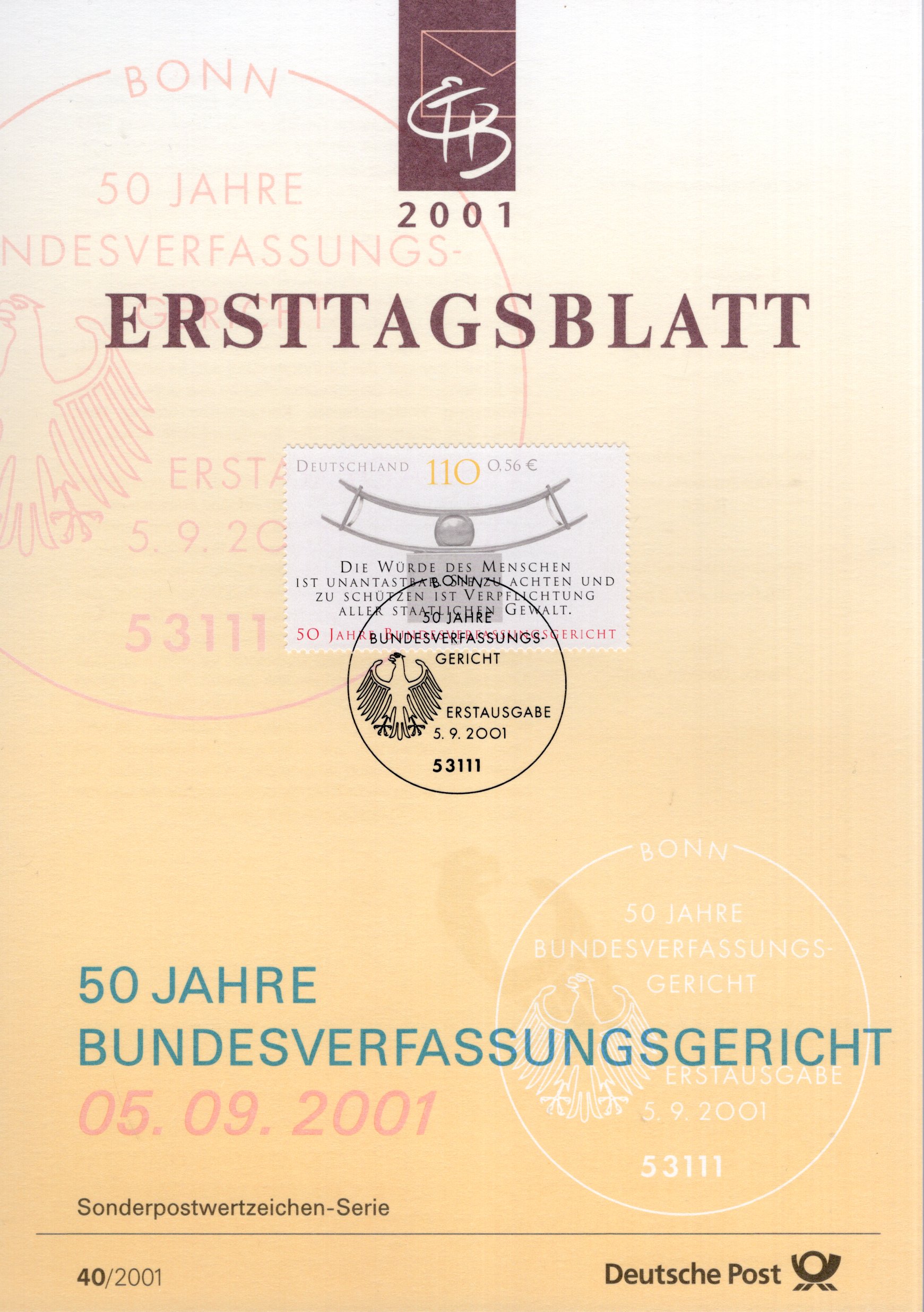 50 Jahre Bundesverfassungsgericht