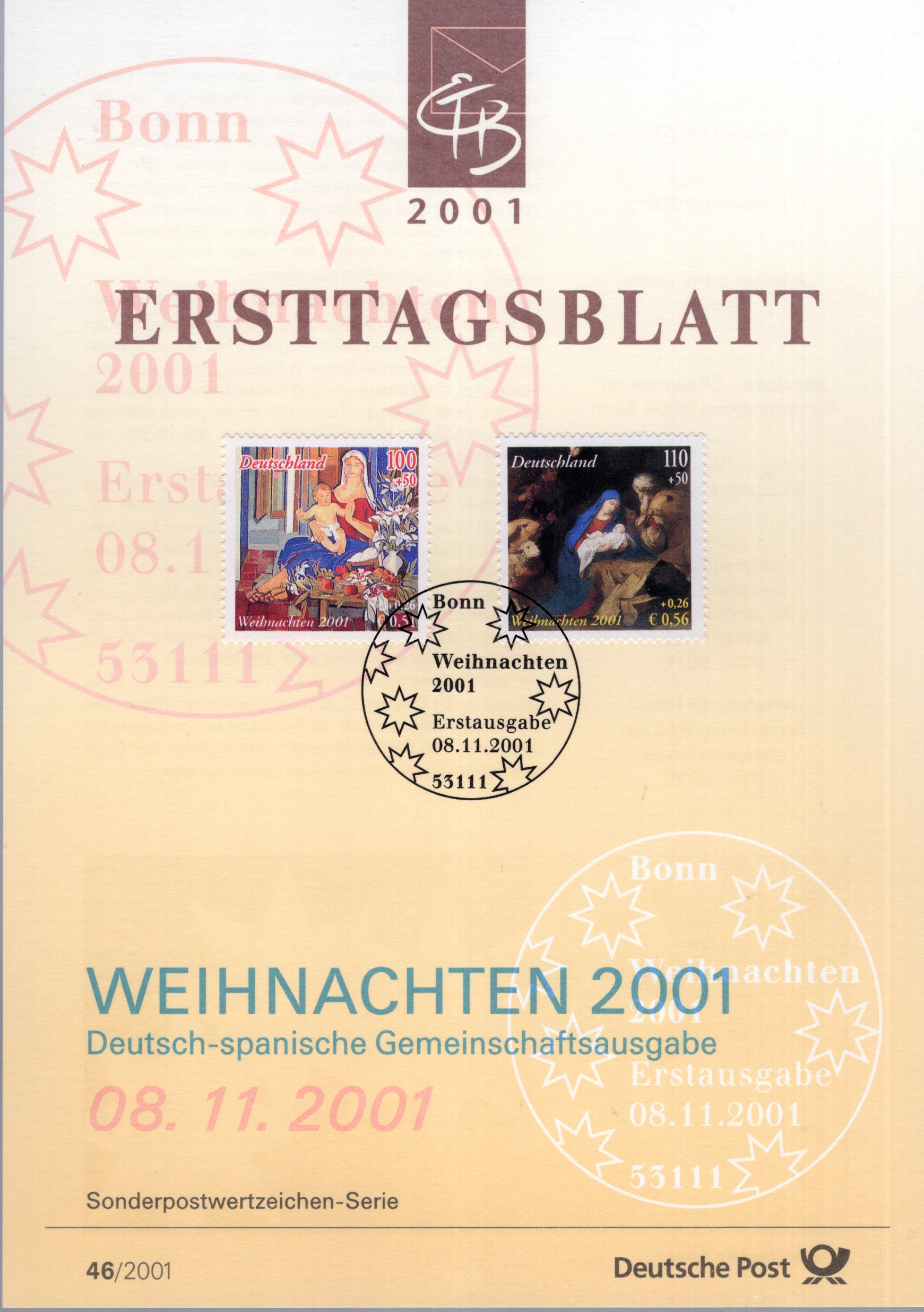 Weihnachten 2001