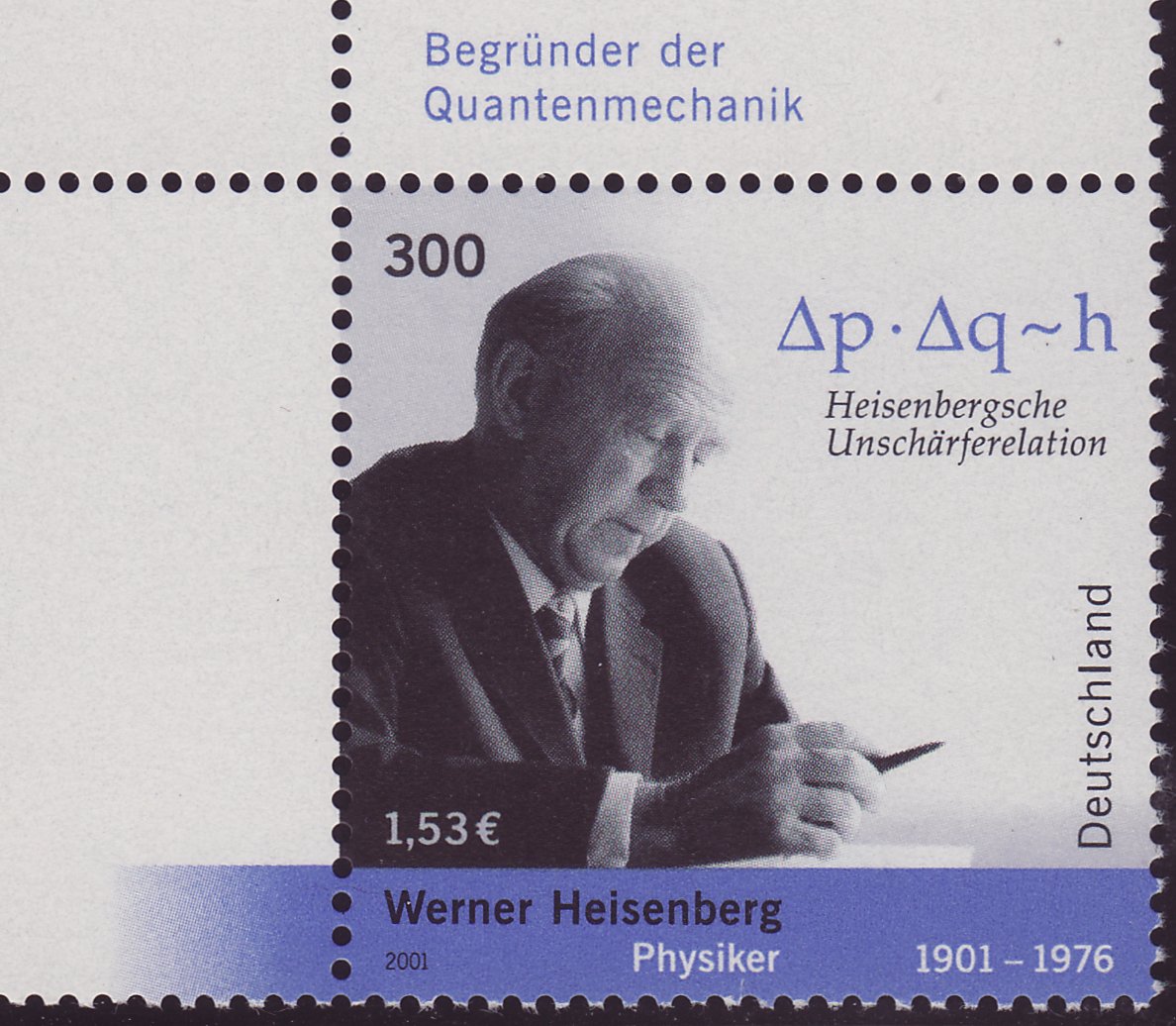 100. Geburtstag von Werner Heisenberg