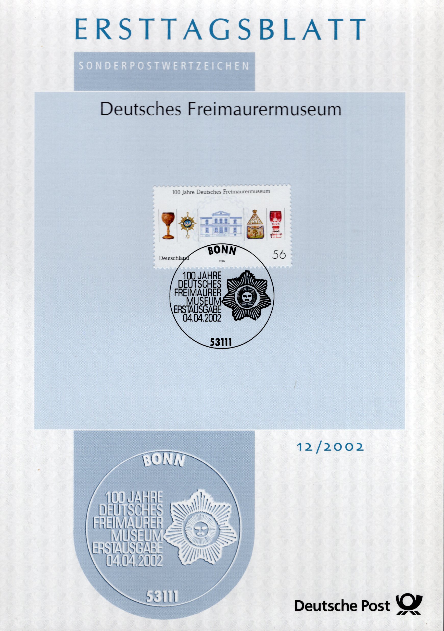 100 Jahre Deutsches Freimaurermuseum