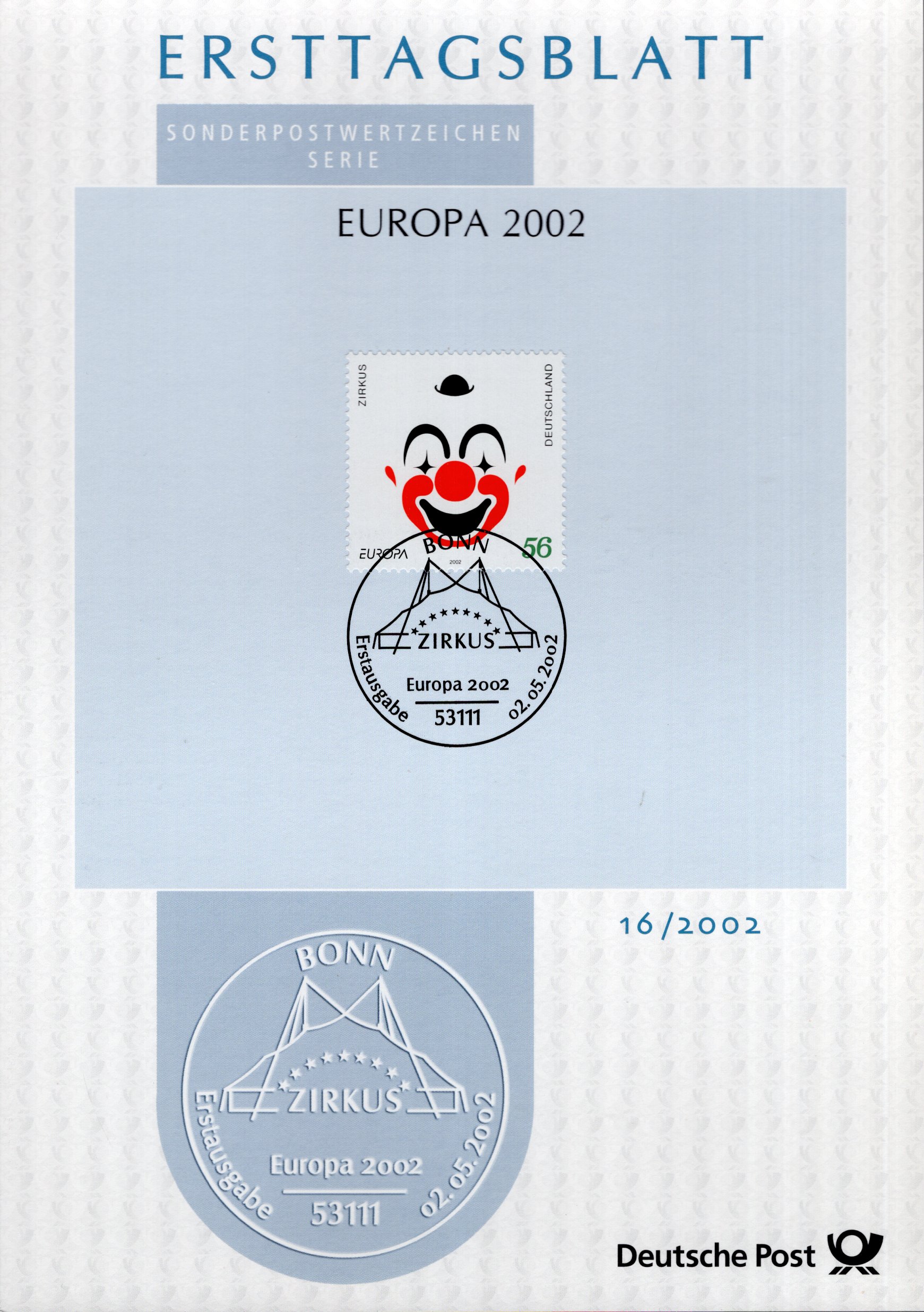 Europa 2002 - Zirkus