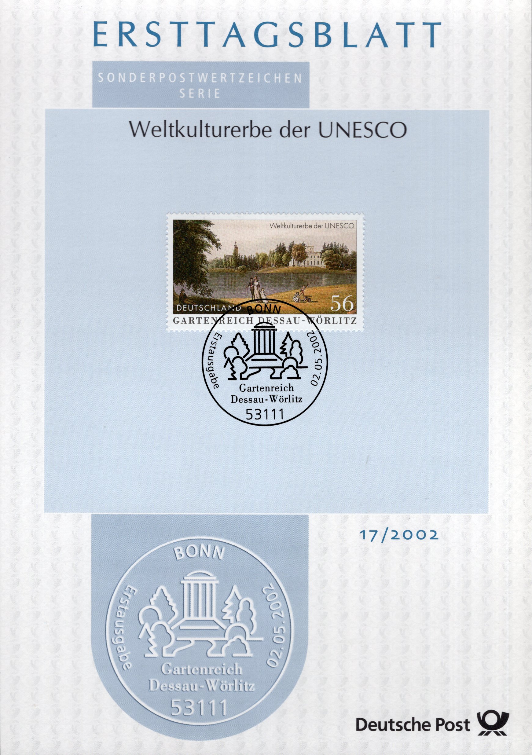 Gartenreich Dessau - Wörlitz - Weltkulturerbe der UNESCO