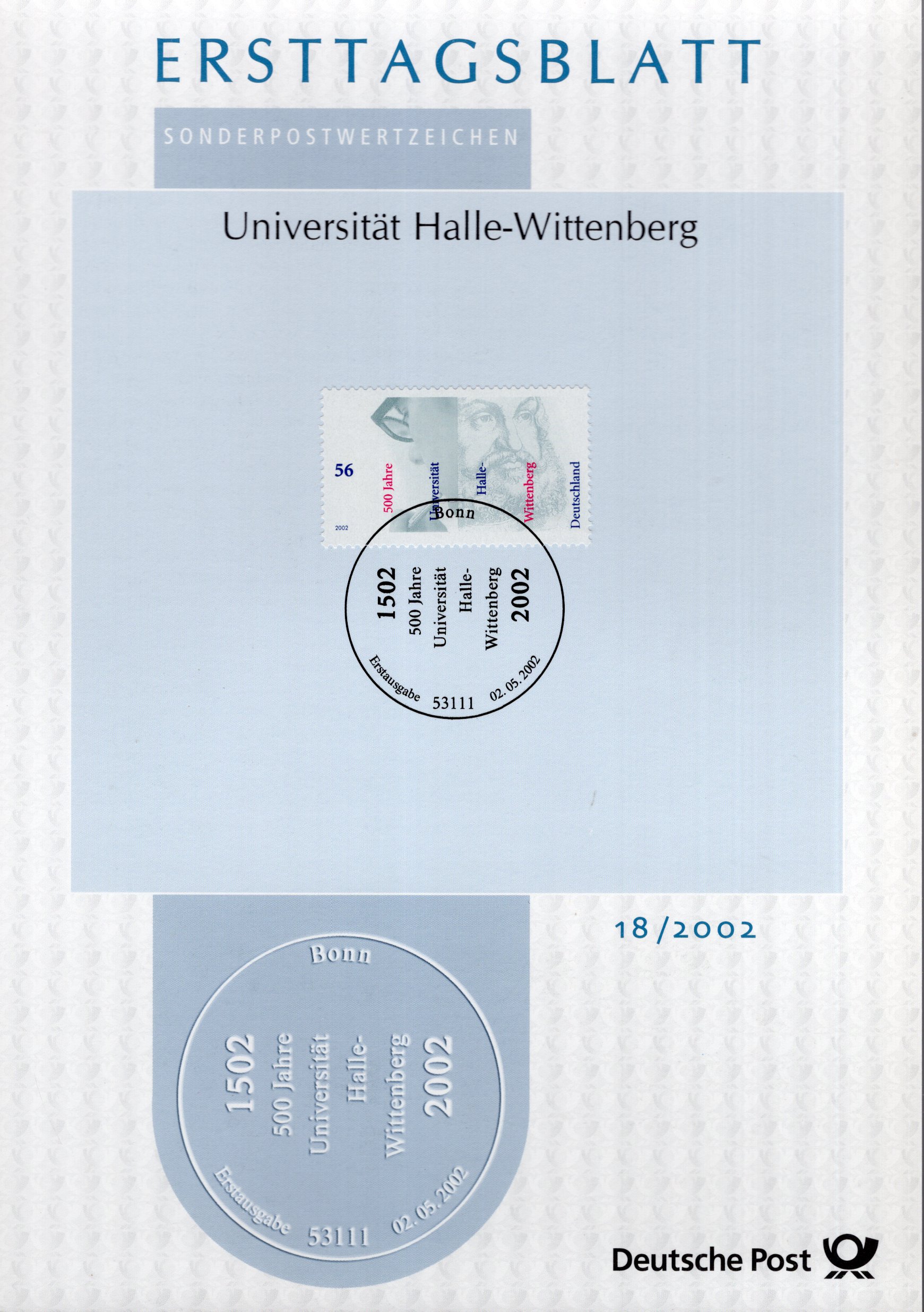 500 Jahre Universität Halle - Wittenberg