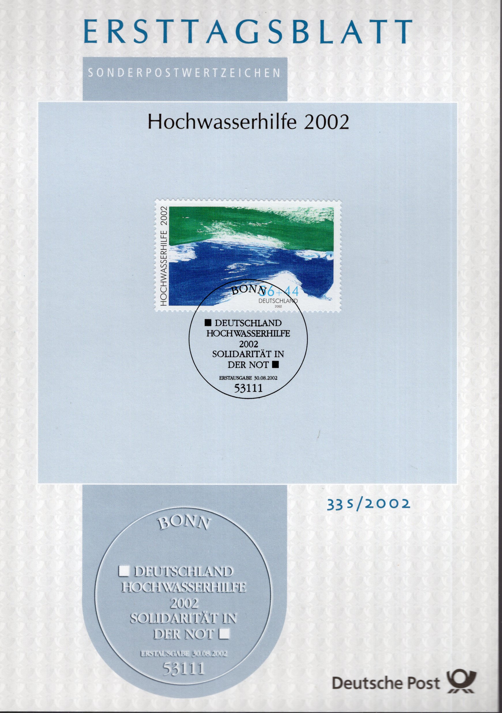 Hochwasserhilfe 2002