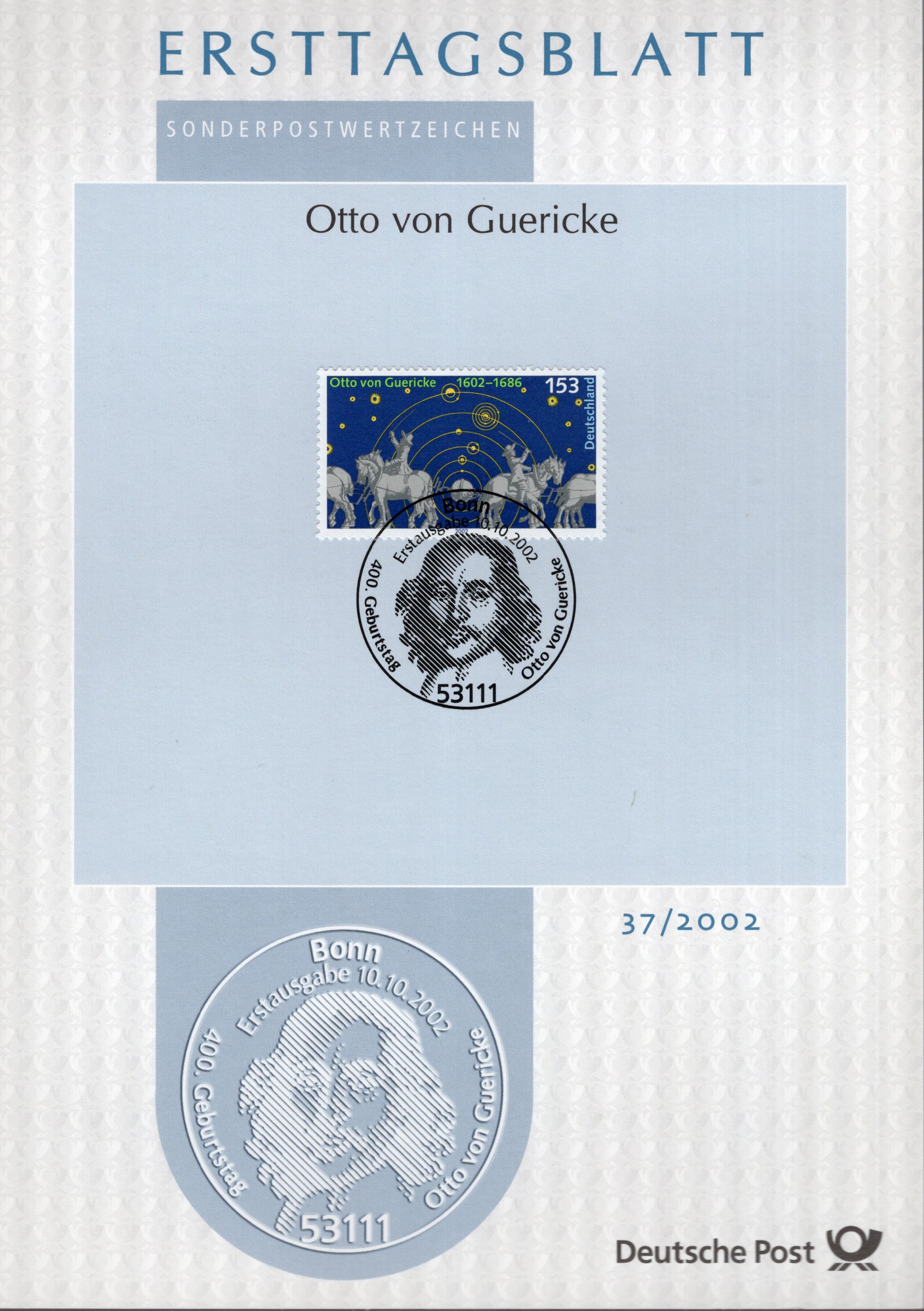 400. Geburtstag Otto von Guericke