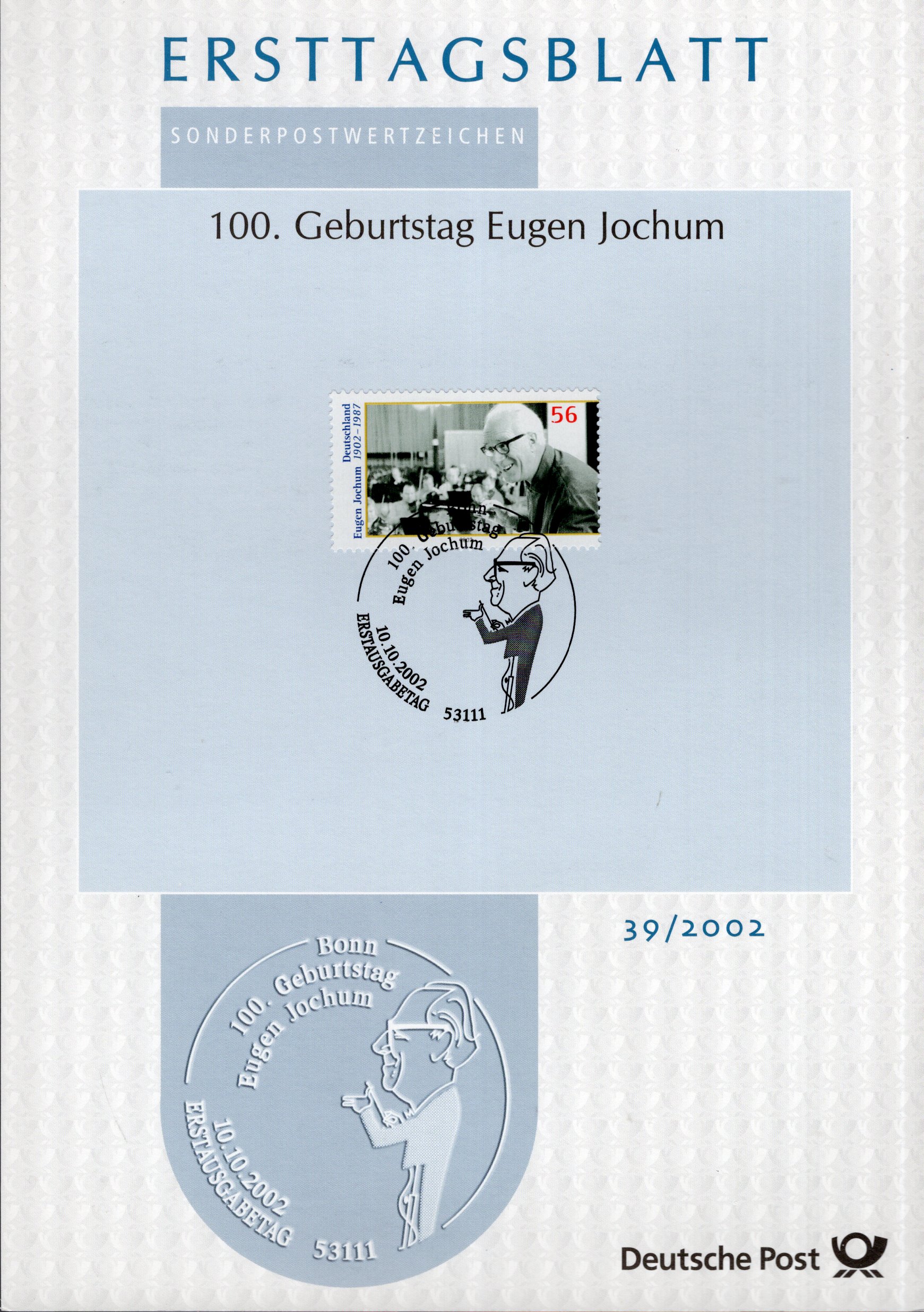 100. Geburtstag Eugen Jochum